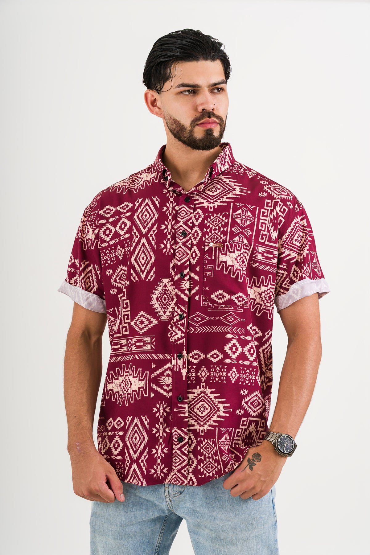 Camisa Button RedMaya - Voszmen
