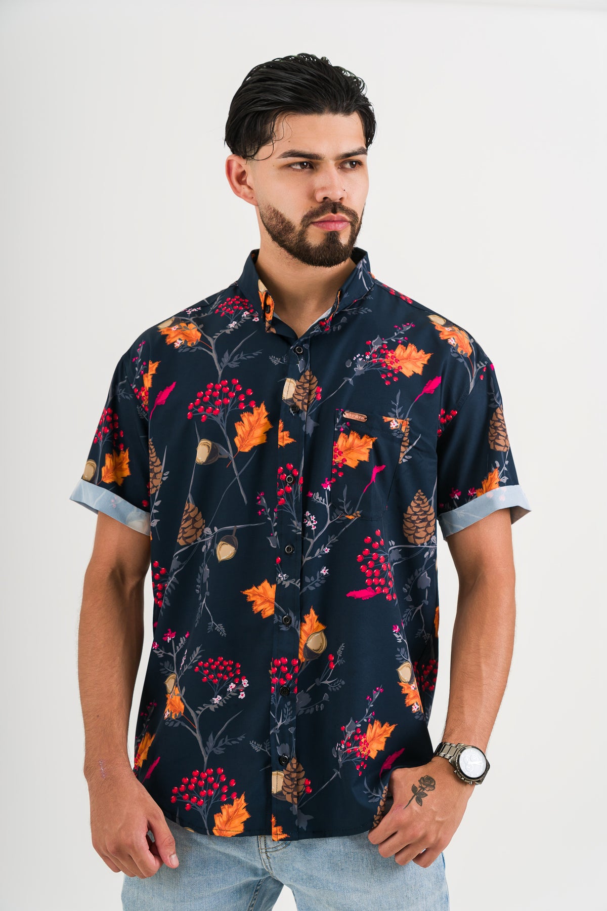 Camisa Button Ohtoño - Voszmen