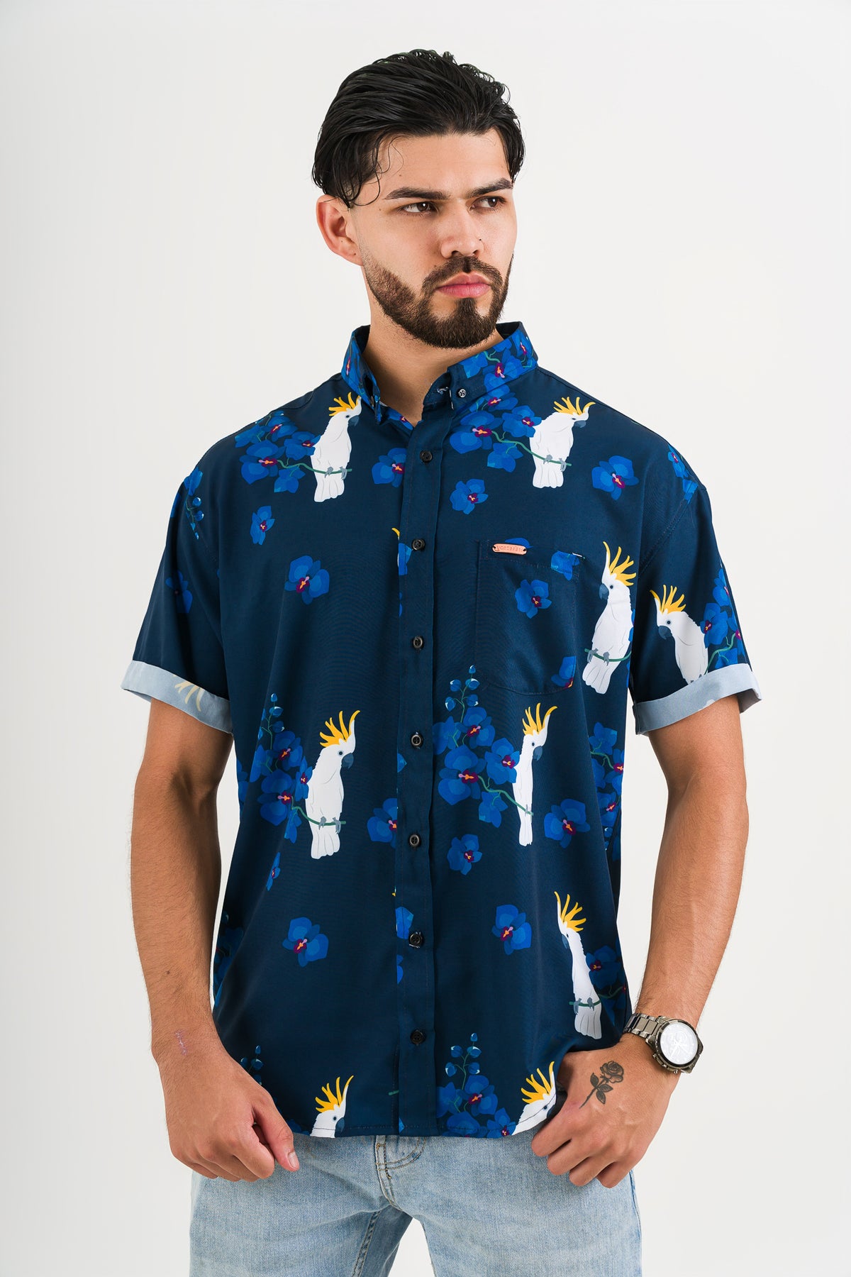 Camisa Button Hallen - Voszmen