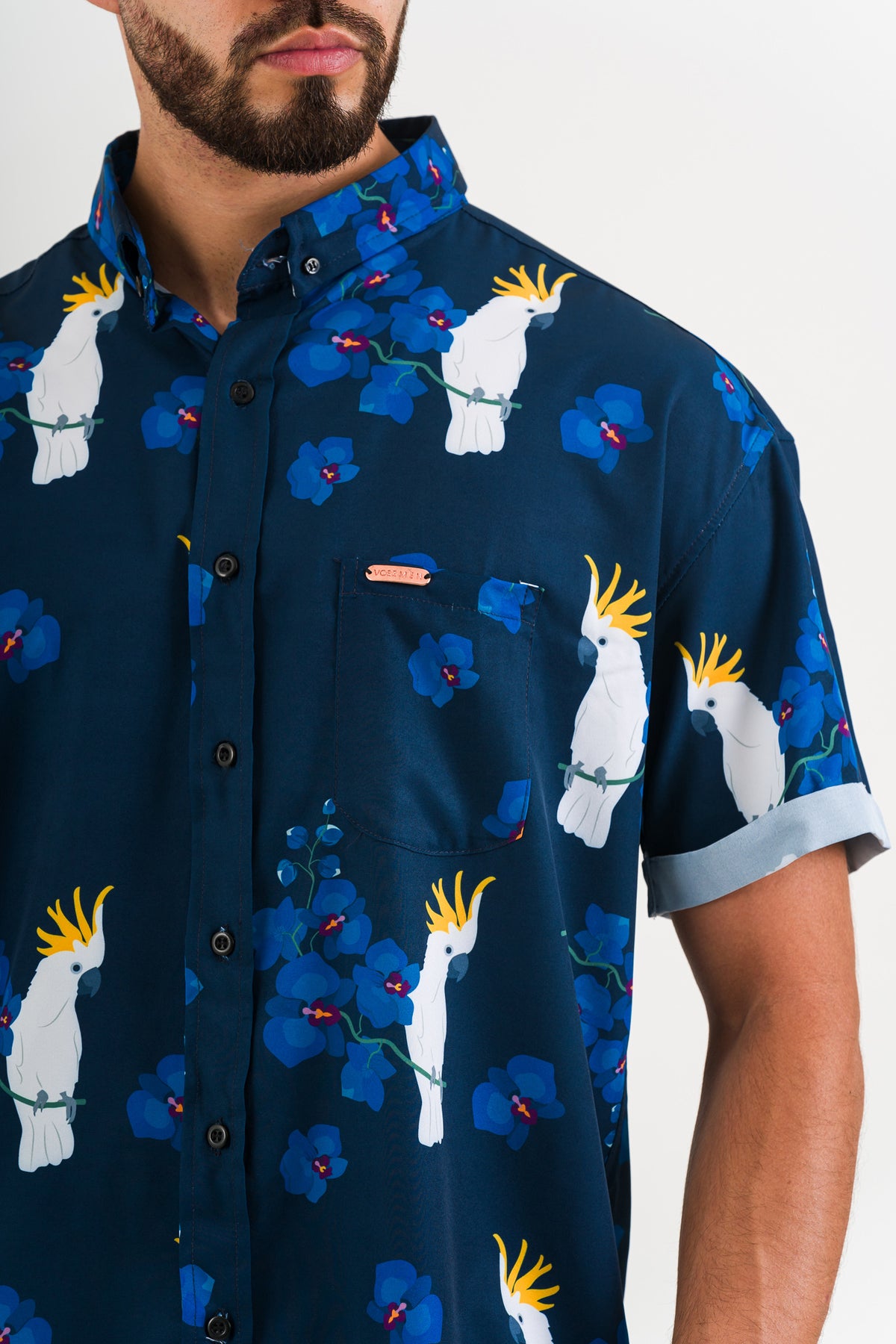 Camisa Button Hallen - Voszmen