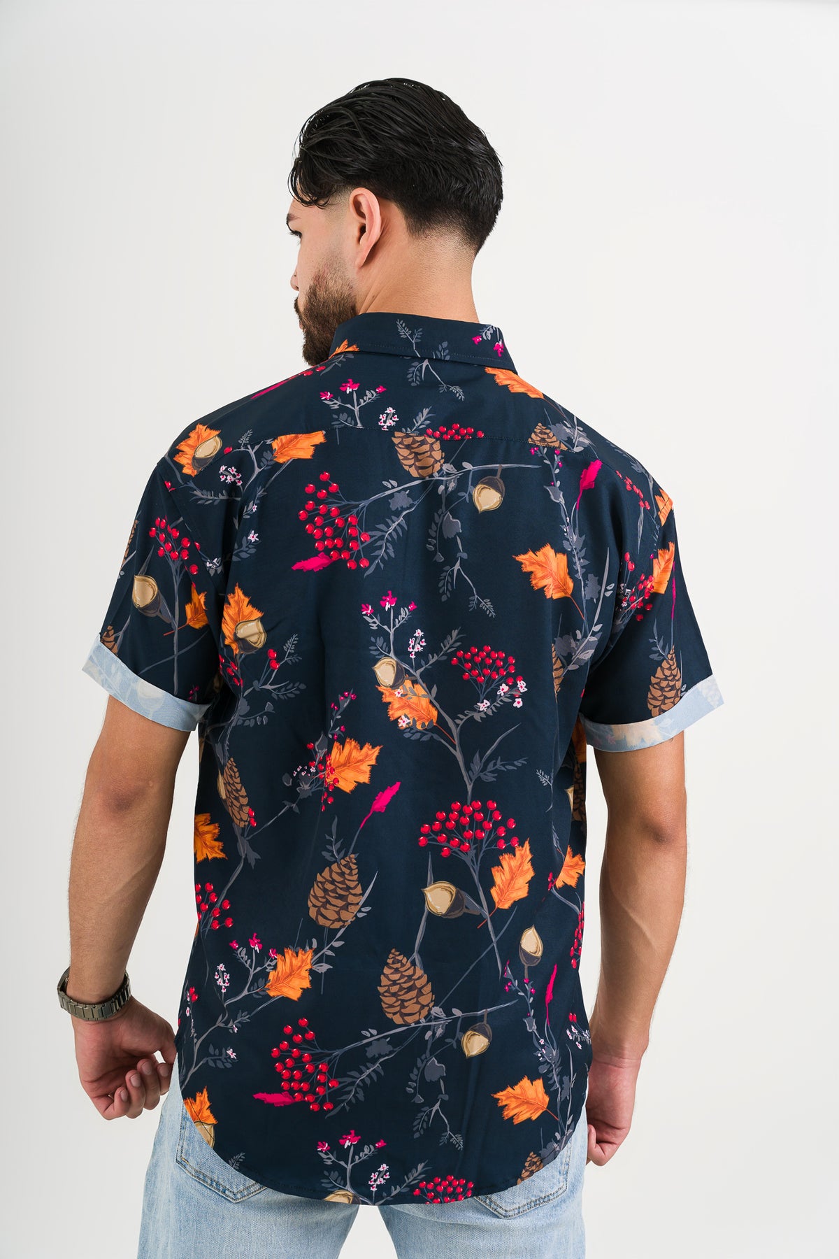 Camisa Button Ohtoño - Voszmen