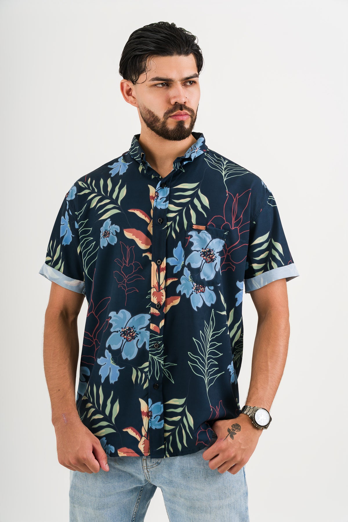 Camisa Button Omazona - Voszmen