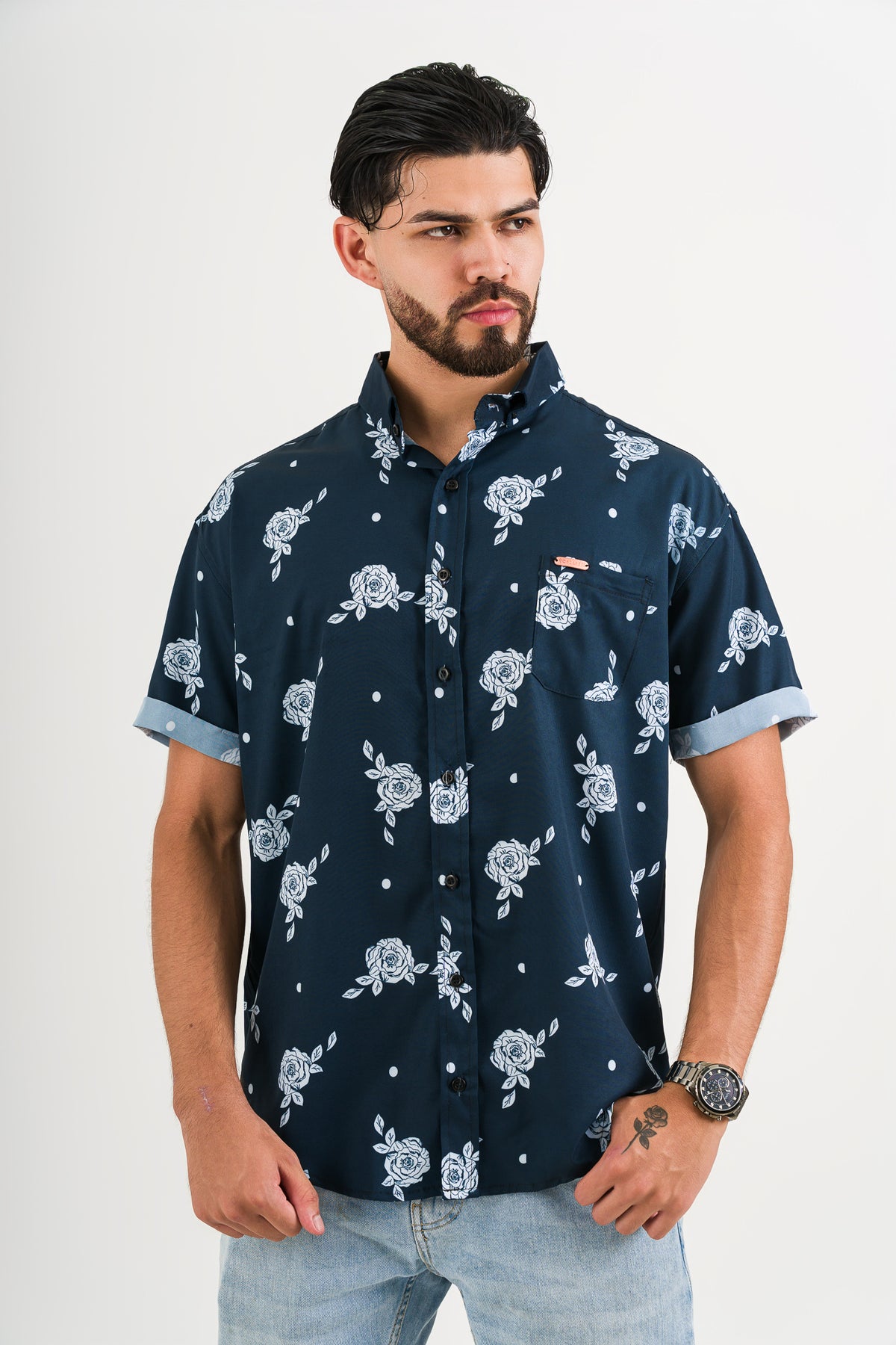 Camisa Button Guarior - Voszmen