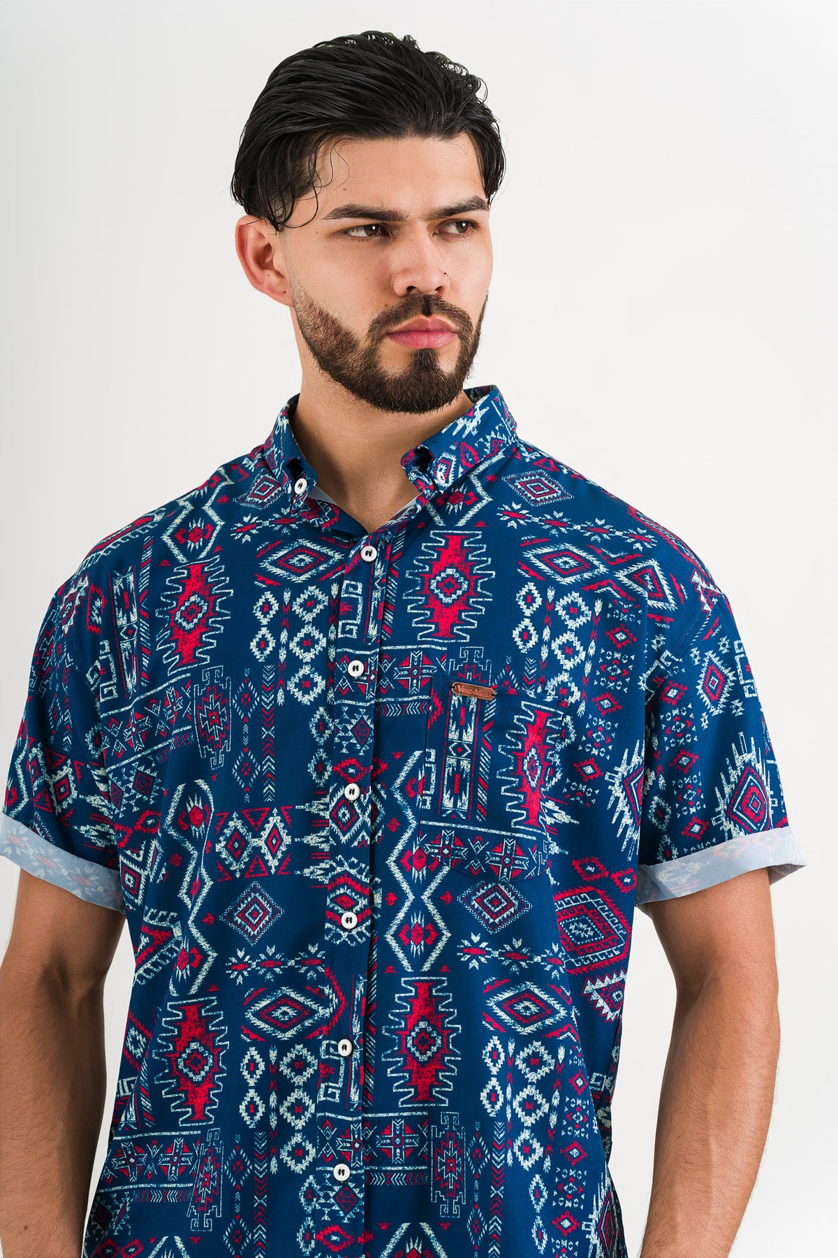 Camisa Button BlueMaya - Voszmen