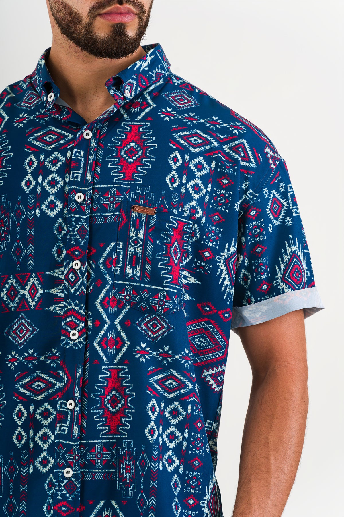 Camisa Button BlueMaya - Voszmen