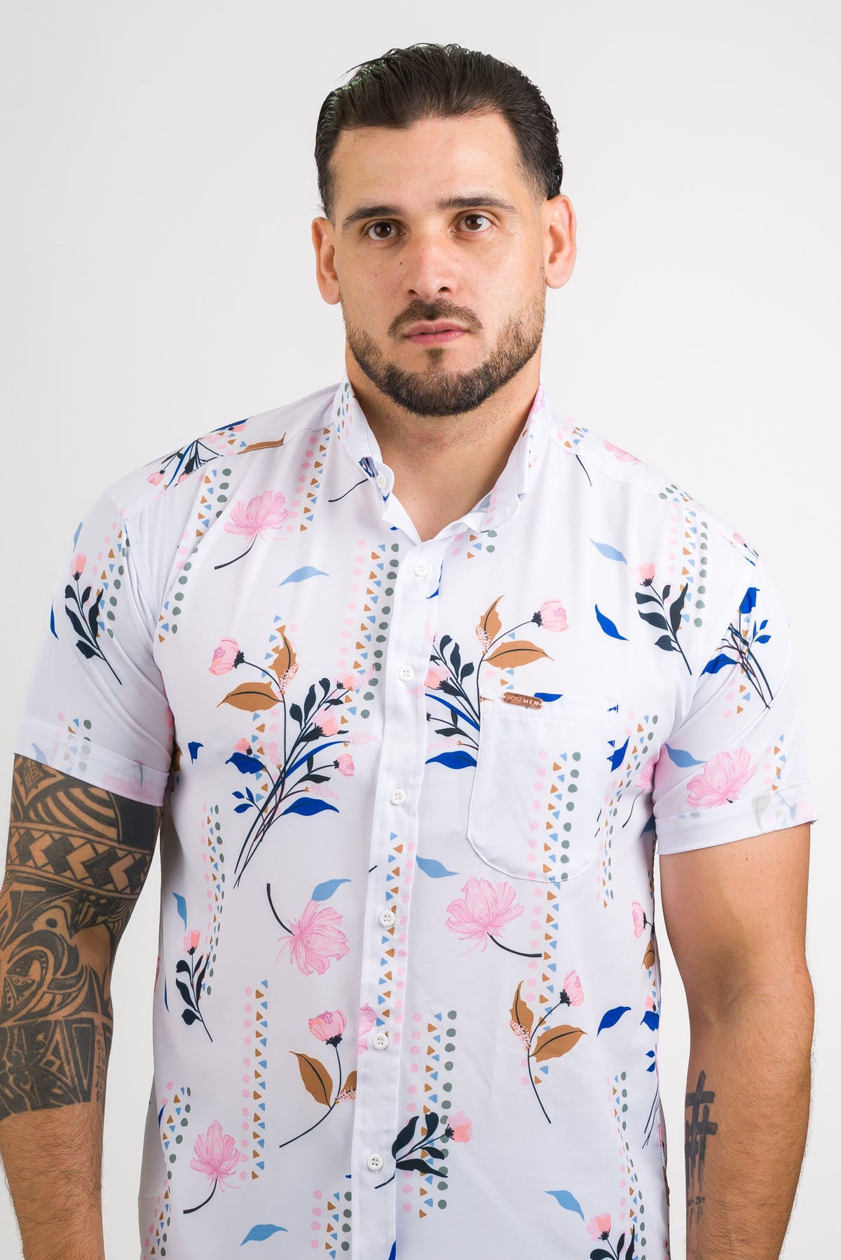Camisa Button PearlFlow - Voszmen