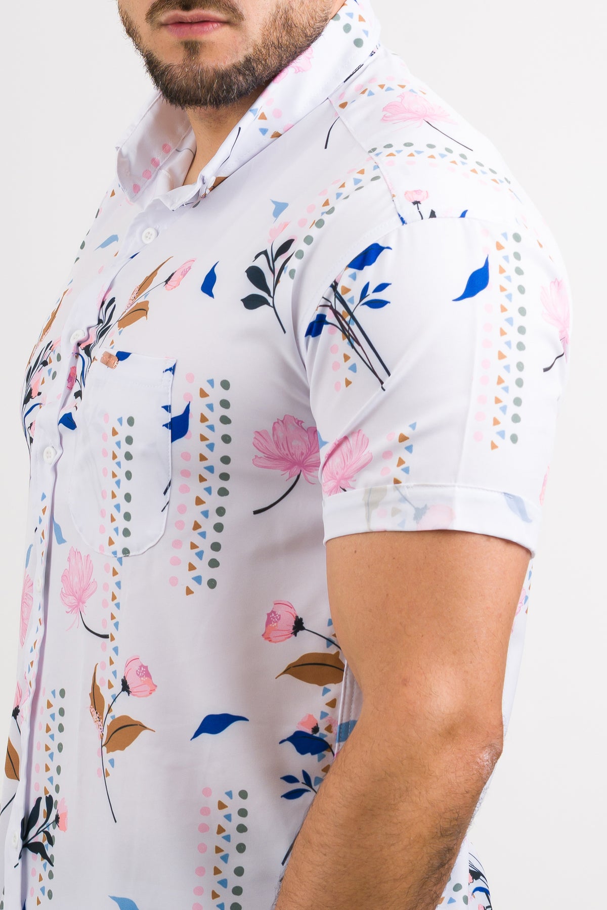 Camisa Button PearlFlow - Voszmen