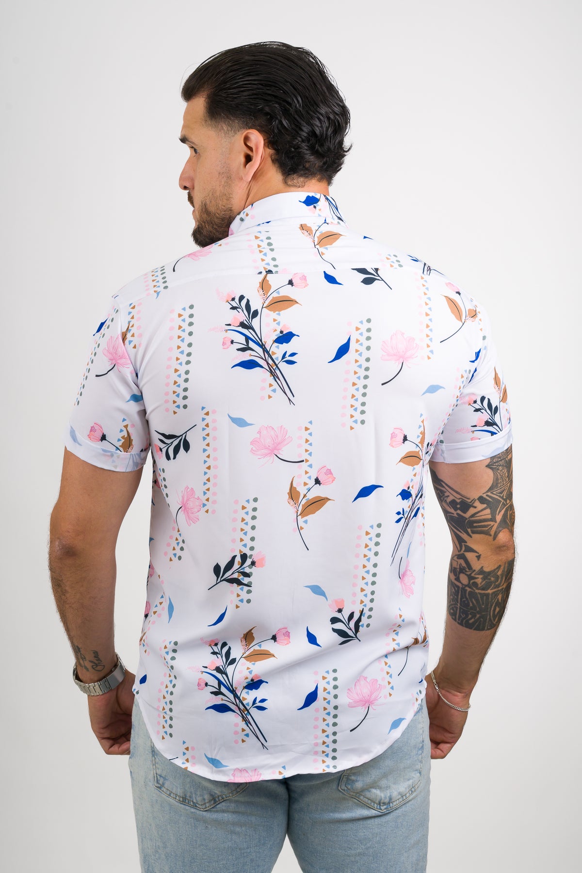 Camisa Button PearlFlow - Voszmen