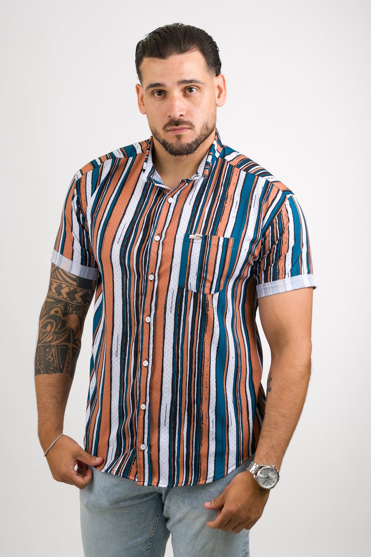 Camisa Button Inspirez - Voszmen