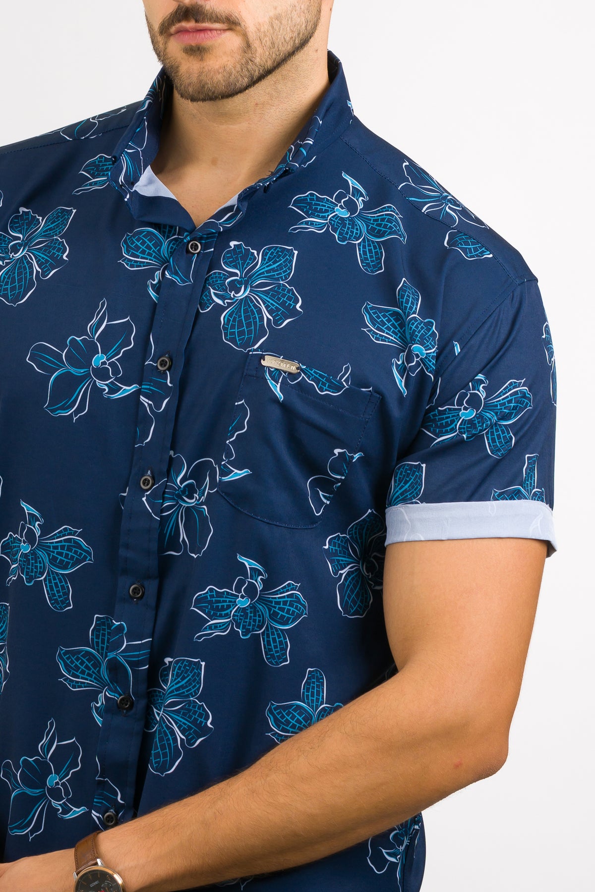 Camisa Button Bluz Tui - Voszmen