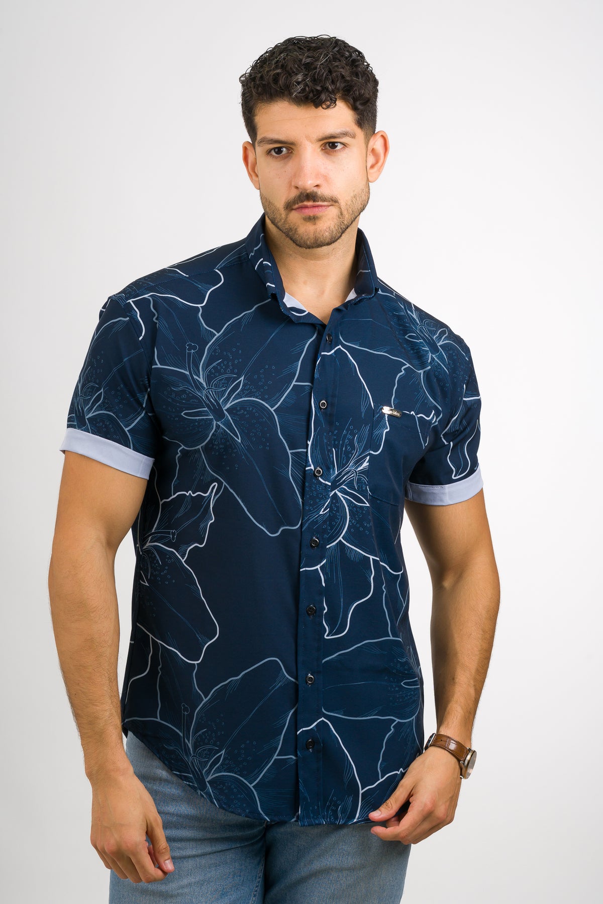 Camisa Button Night Fall - Voszmen