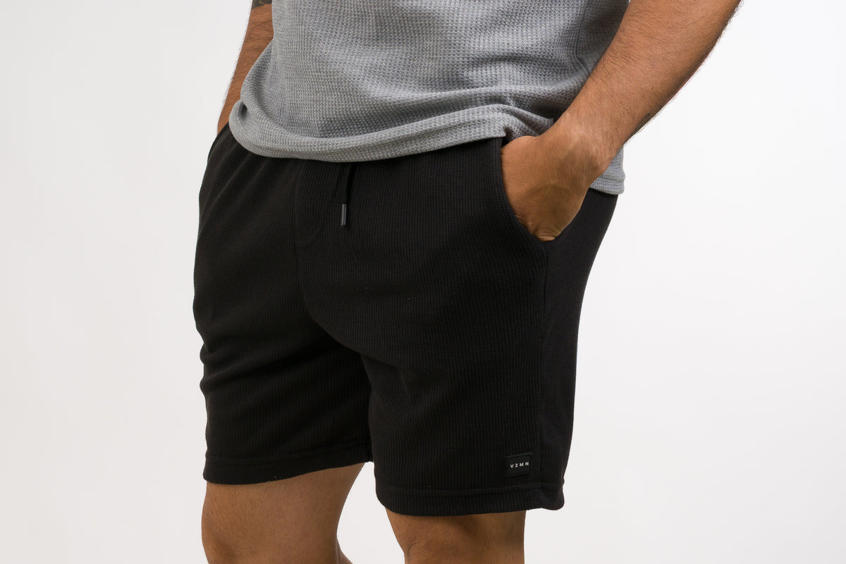 Pantaloneta Text M Negro - Voszmen