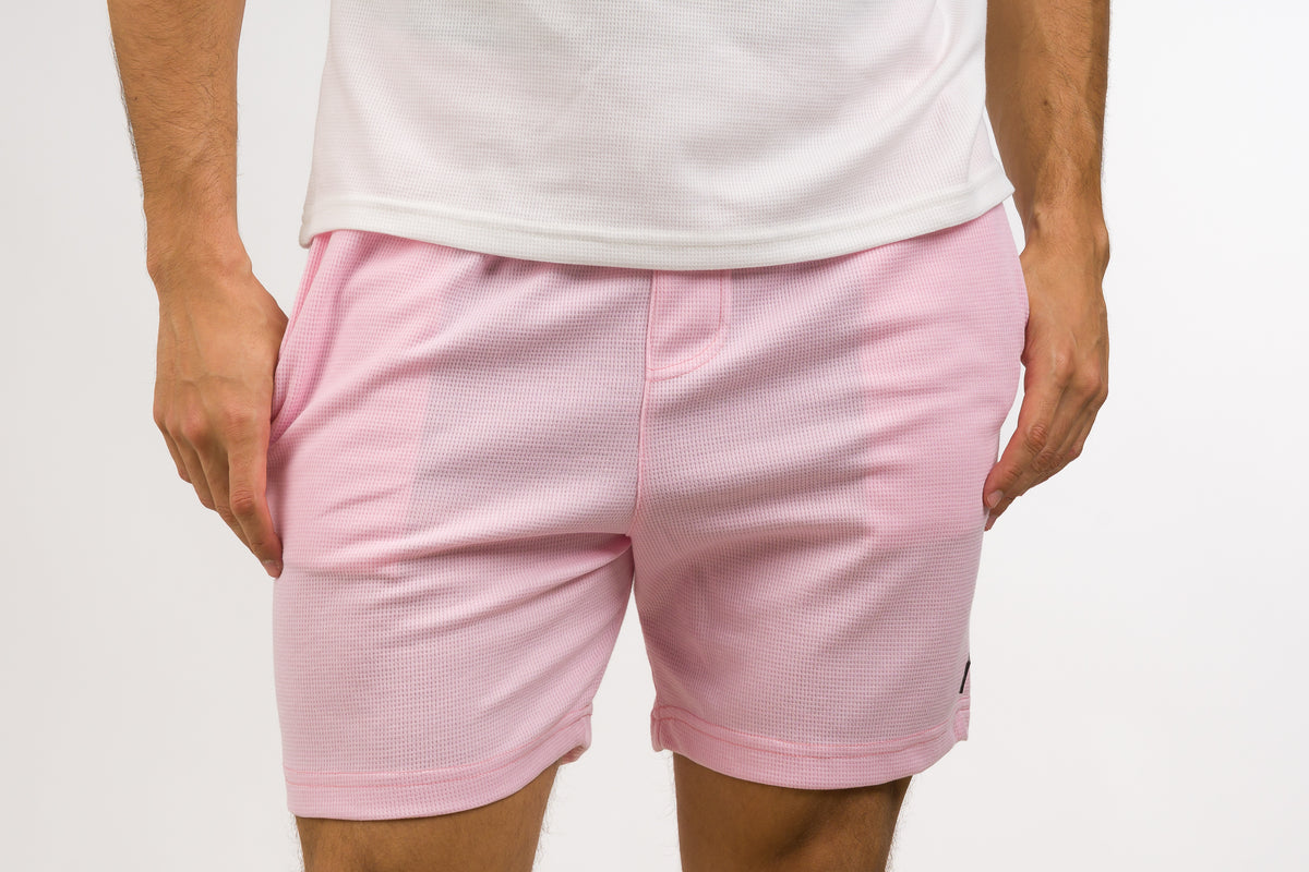 Pantaloneta Text M Rosado - Voszmen
