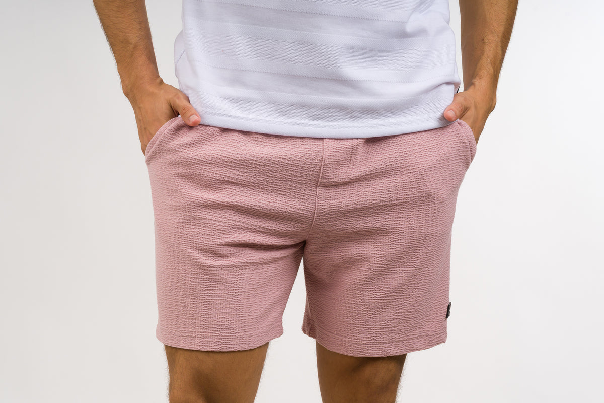 Pantaloneta Text Rk Rosa - Voszmen