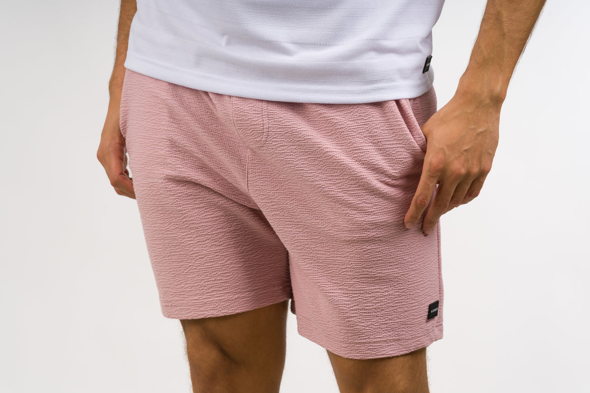 Pantaloneta Text Rk Rosa - Voszmen
