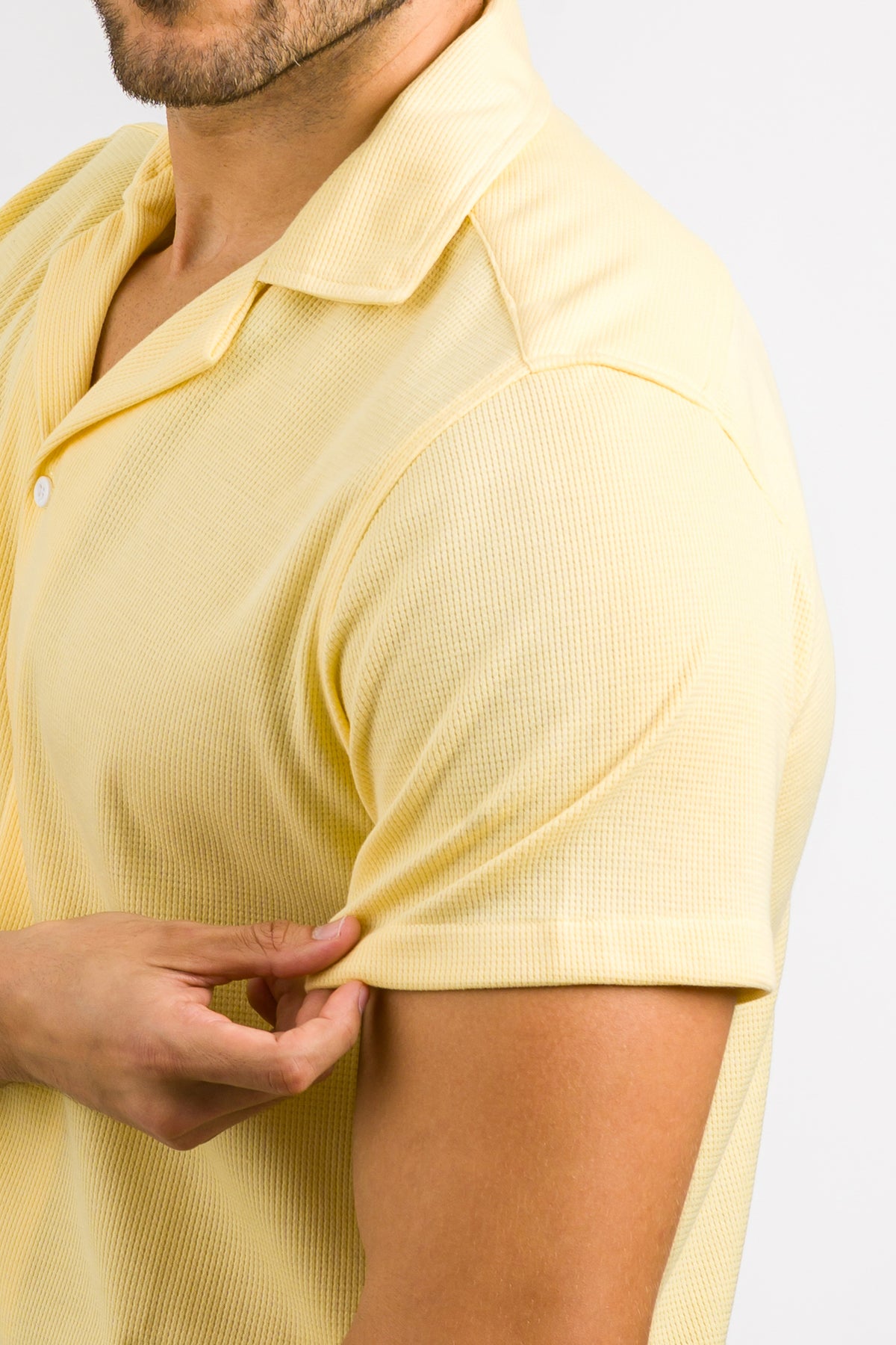 Camisa Text M Yellown - Voszmen