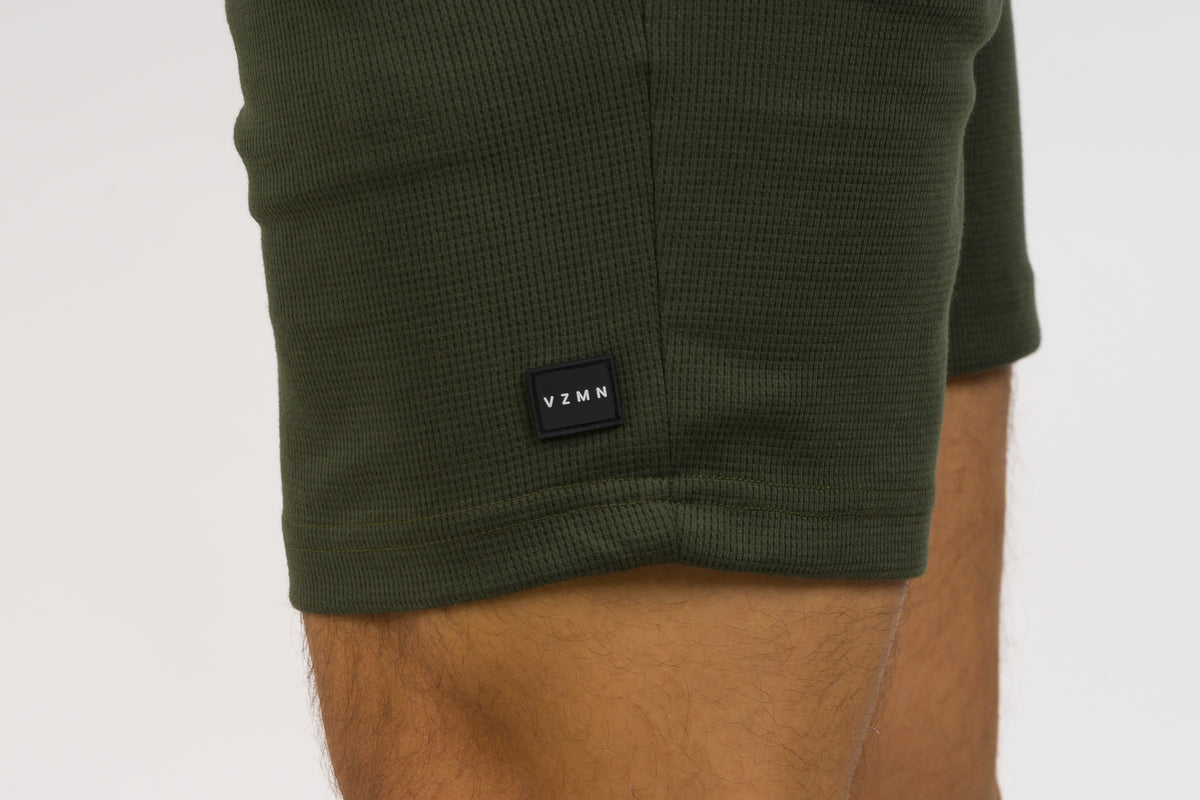 Pantaloneta Text M Verde Musgo - Voszmen