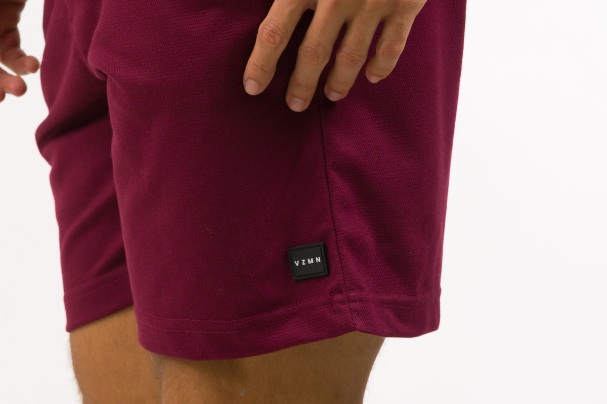 Pantaloneta Text C Vino - Voszmen