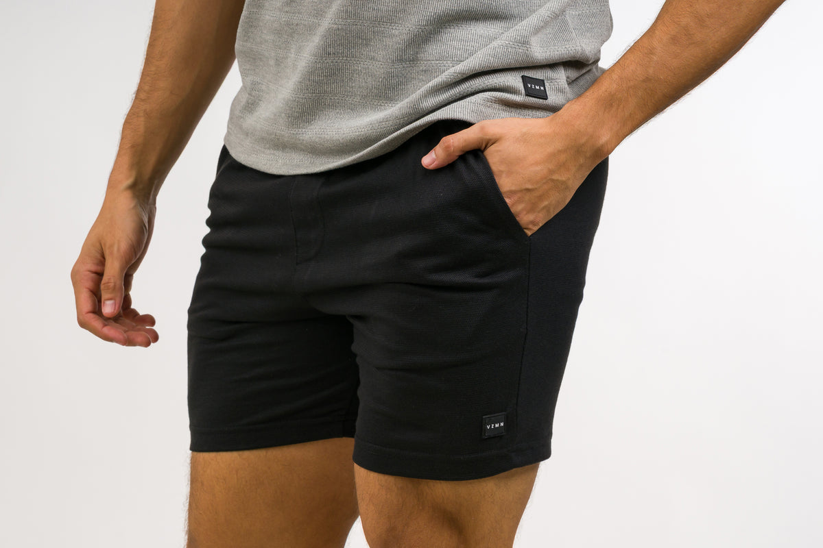 Pantaloneta Text C Negro - Voszmen