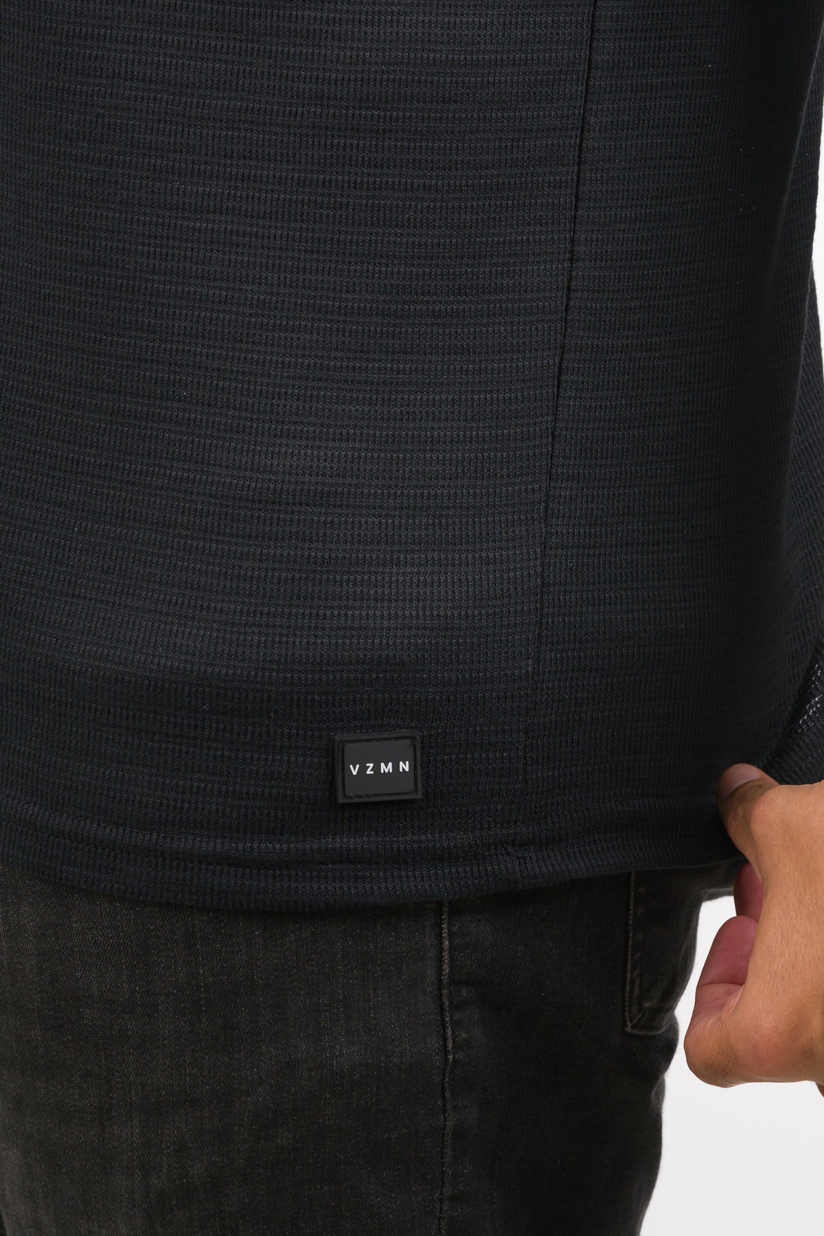 Camiseta ML Text N negro - Voszmen