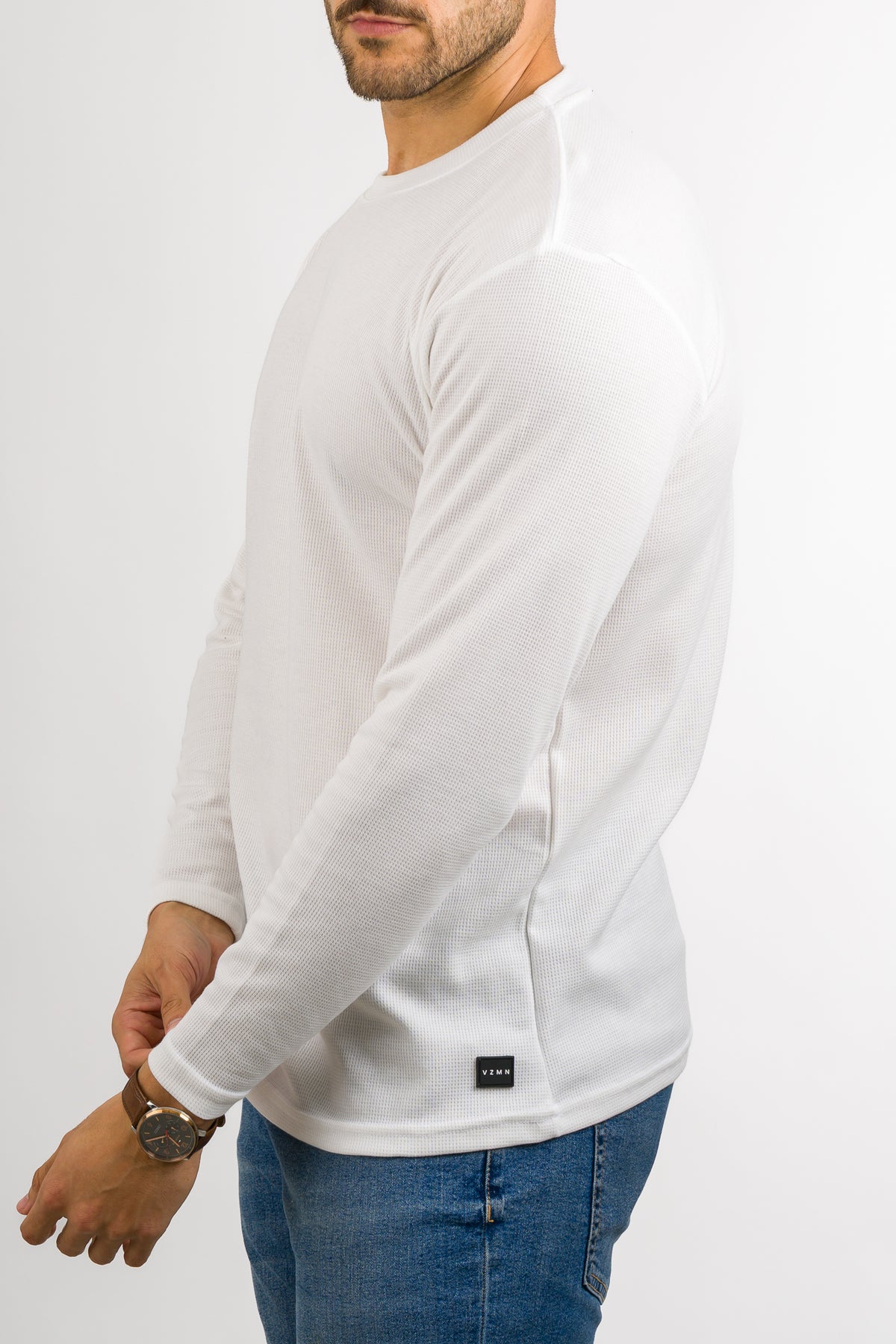 Camiseta ML Text M Blanco H - Voszmen