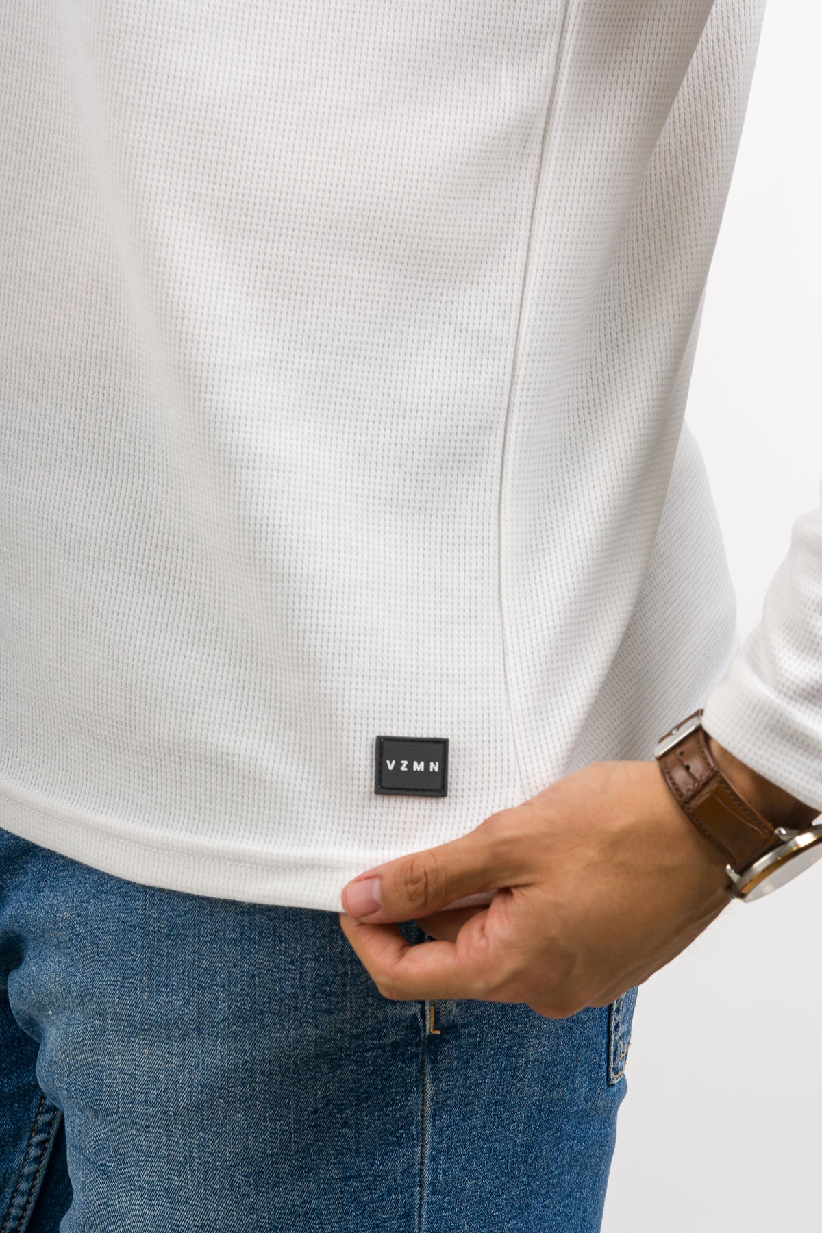 Camiseta ML Text M Blanco H - Voszmen