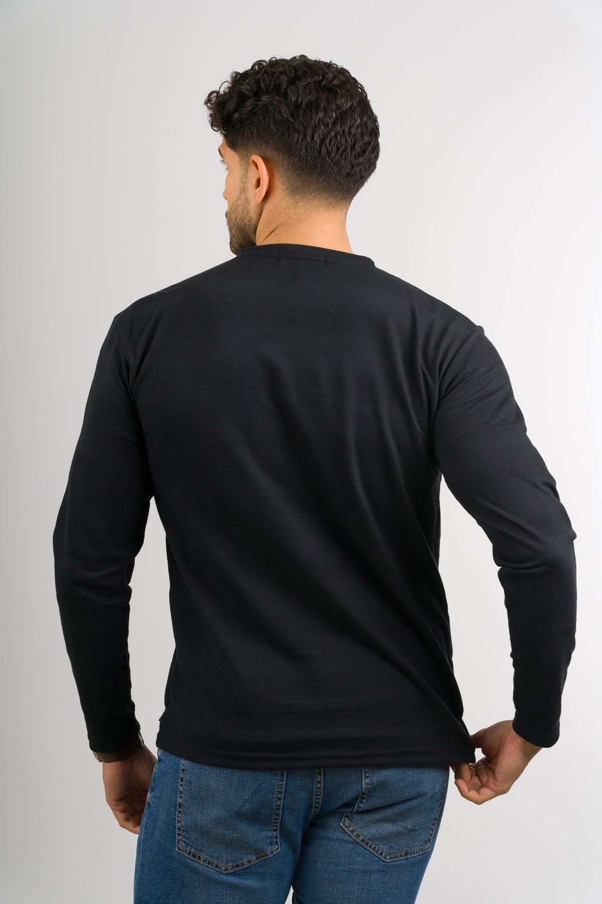 Camiseta ML Text MG Negro - Voszmen