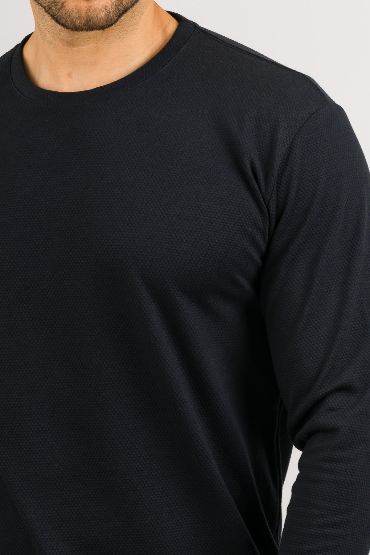 Camiseta ML Text D Negro - Voszmen