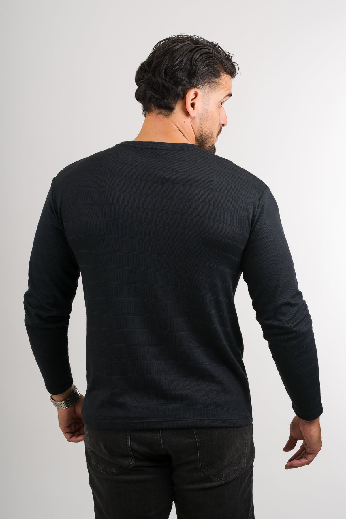 Camiseta ML Text H Negro - Voszmen