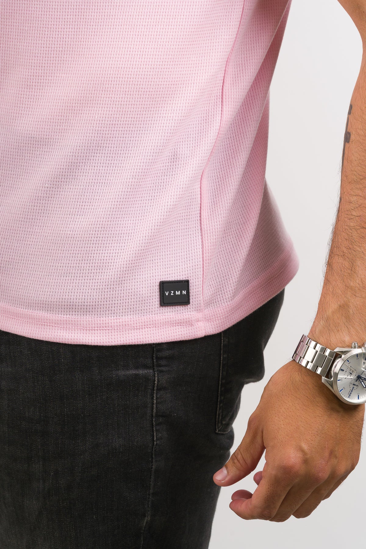 T-Shirt Text M Rosado - Voszmen