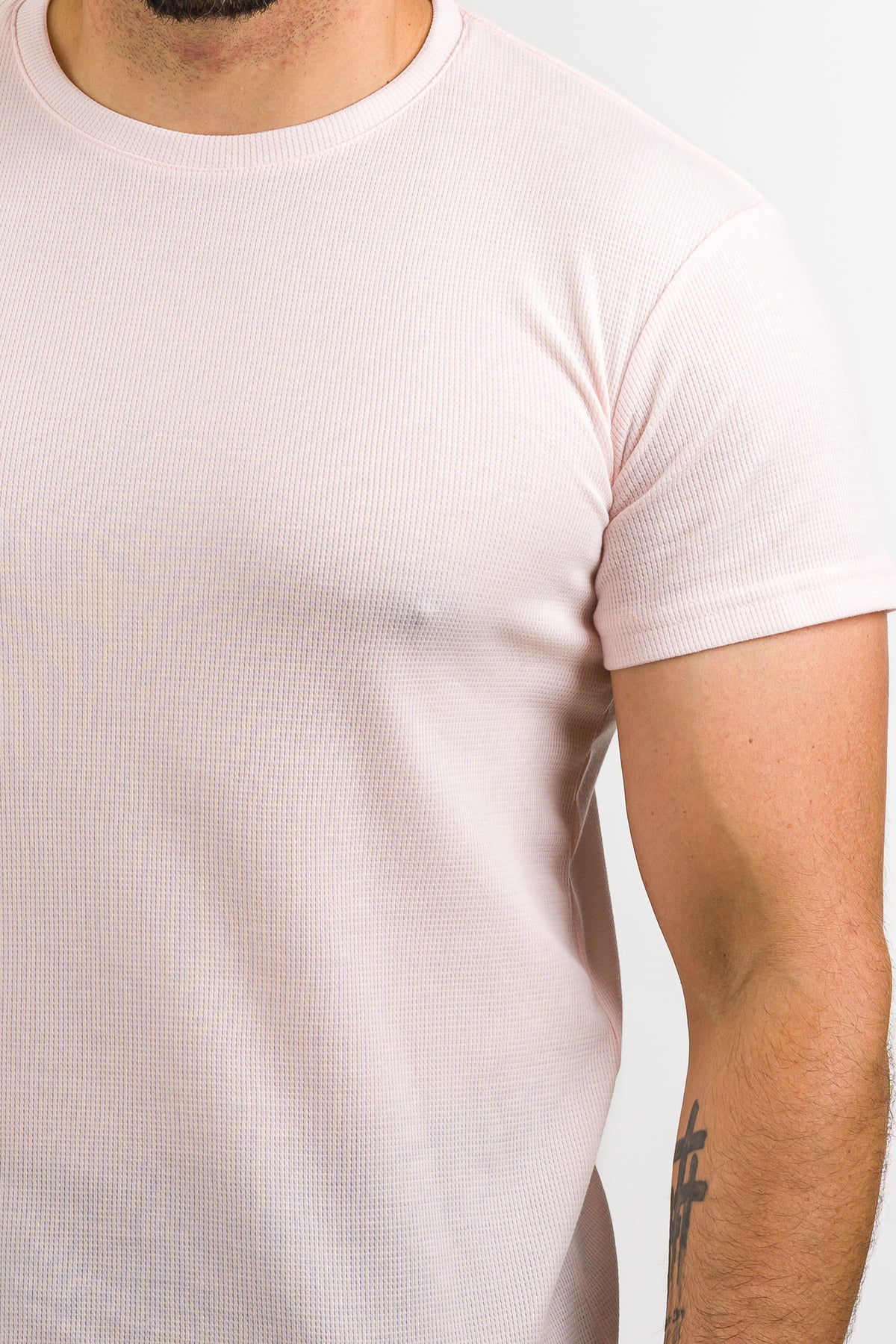 T-Shirt Text M Light Orange - Voszmen