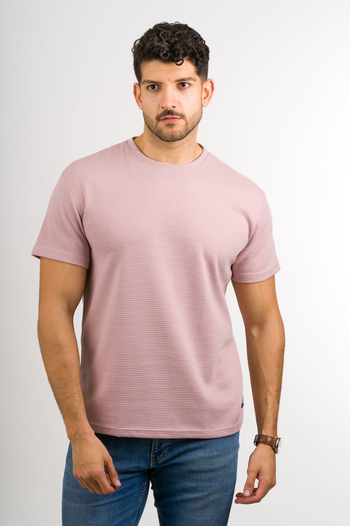 T-Shirt Text B Palo Rosa - Voszmen