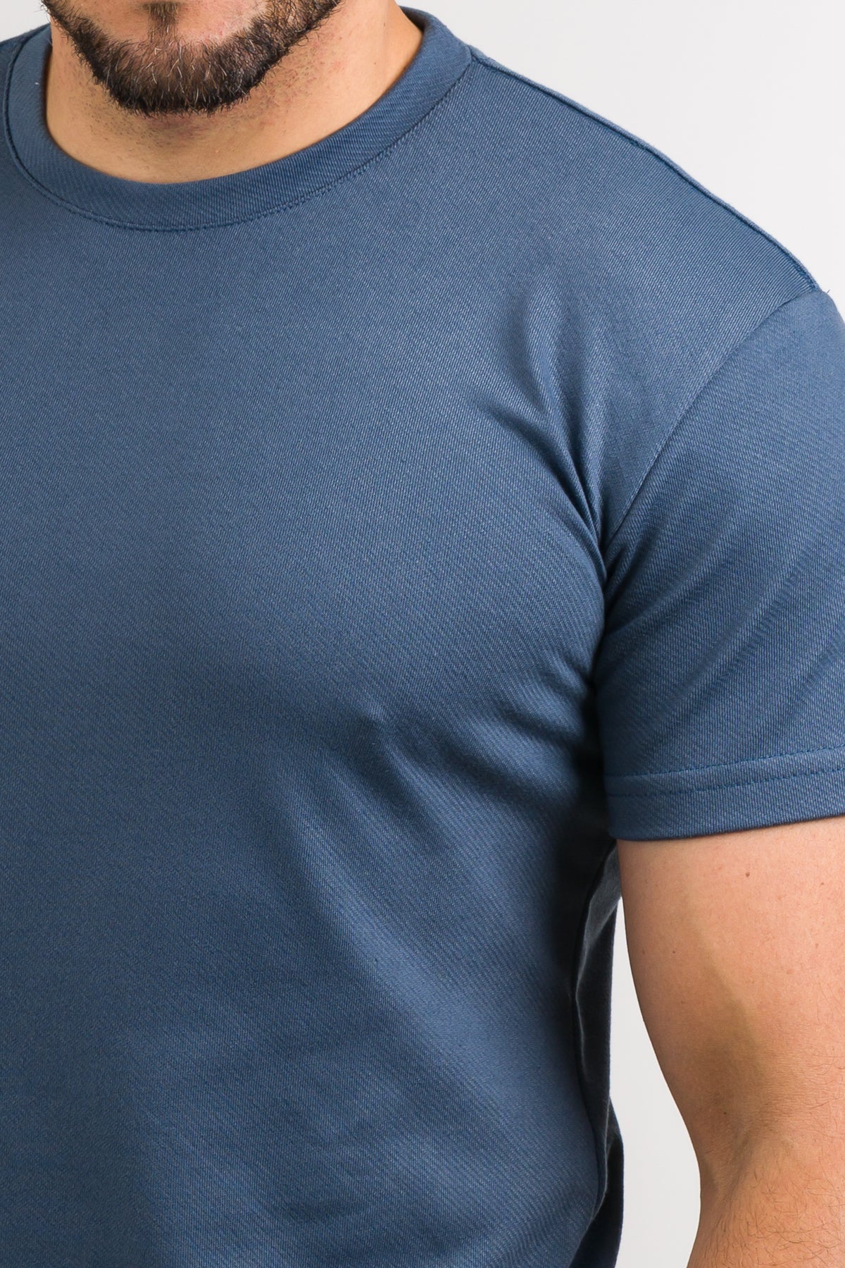 T-Shirt Text F Azul Petro - Voszmen