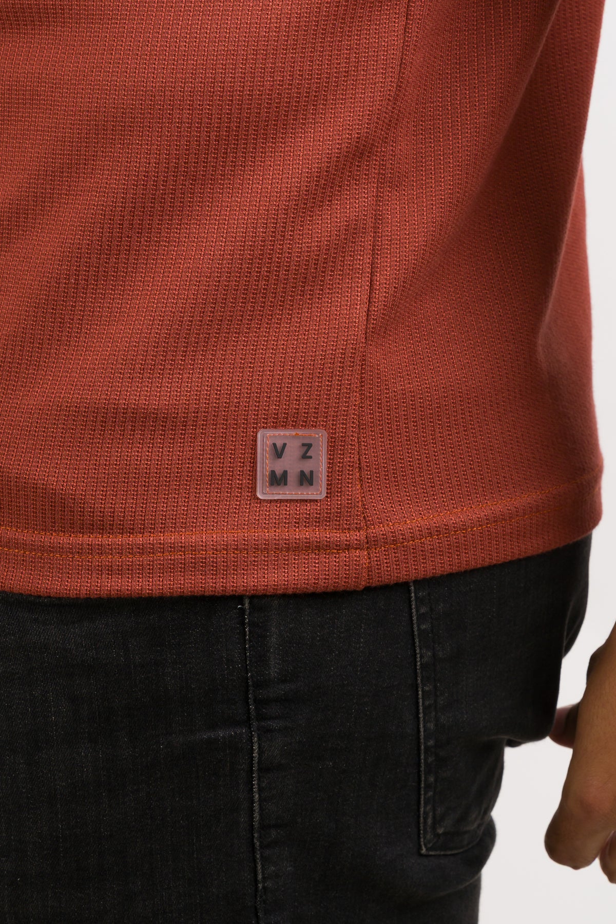 T-Shirt Text NW Terracota - Voszmen