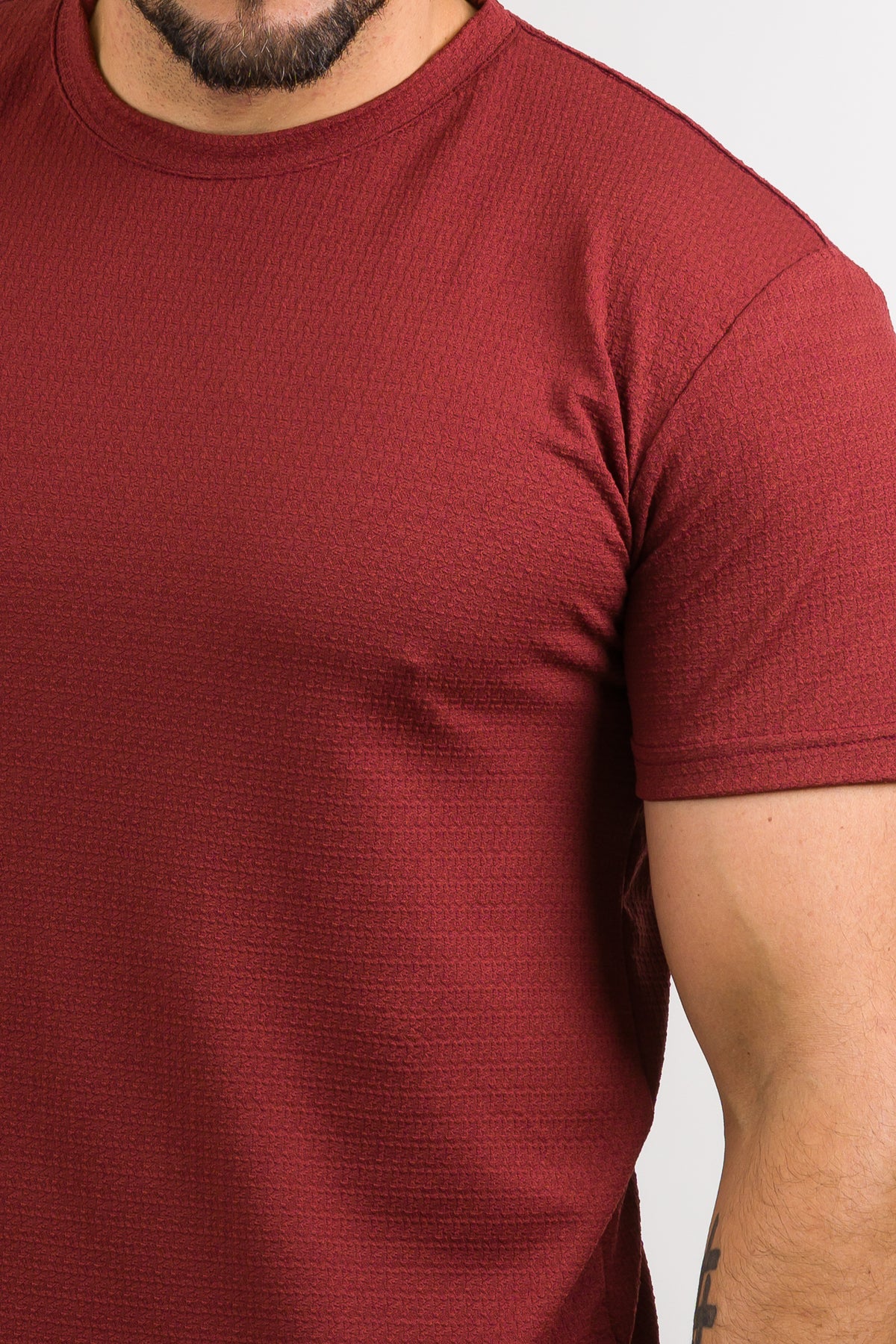 T-Shirt Text CR Terracota - Voszmen