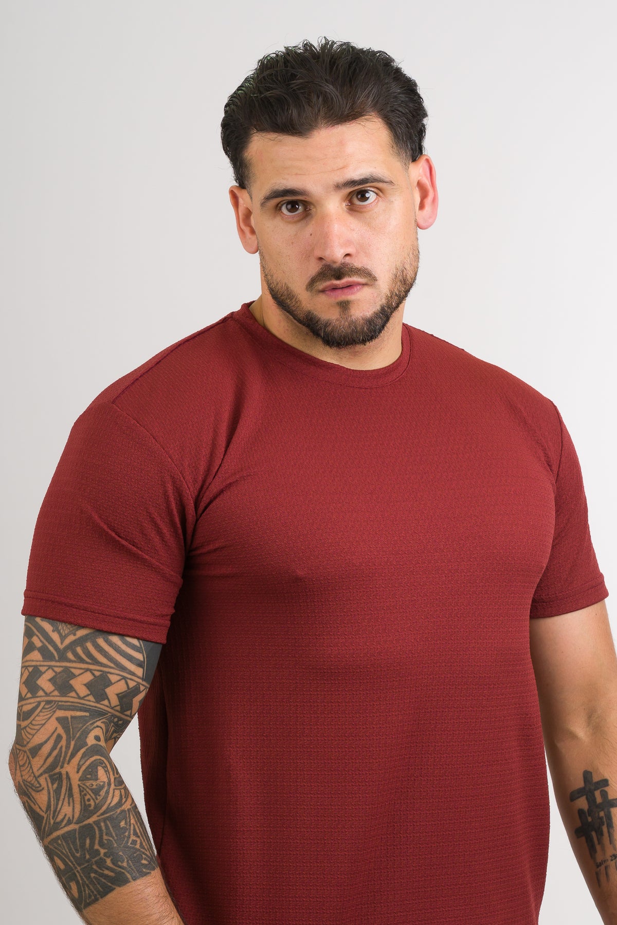 T-Shirt Text CR Terracota - Voszmen