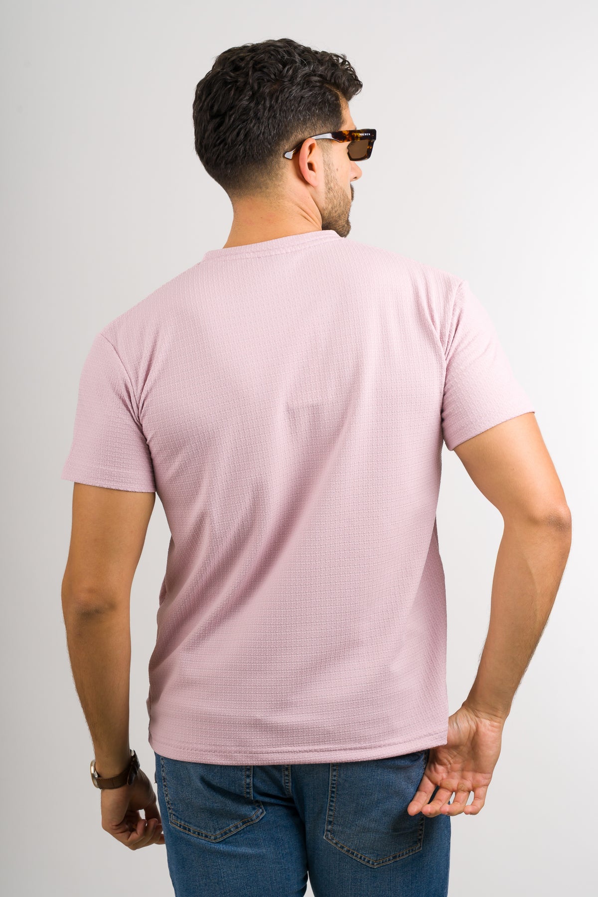 T-Shirt Text CR Palo Rosa - Voszmen