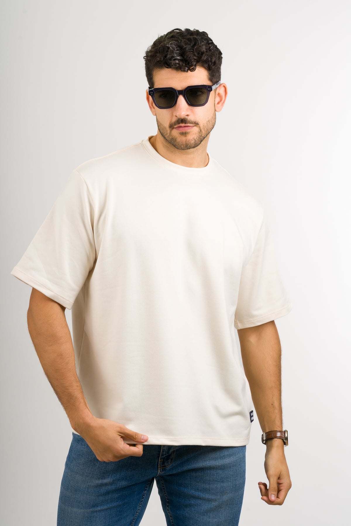 T Shirt Over BT Beige - Voszmen