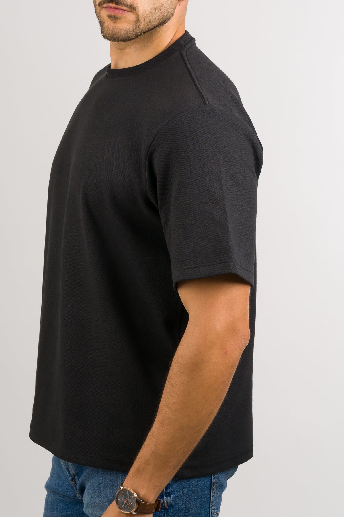 T-Shirt Over Text By Negro - Voszmen