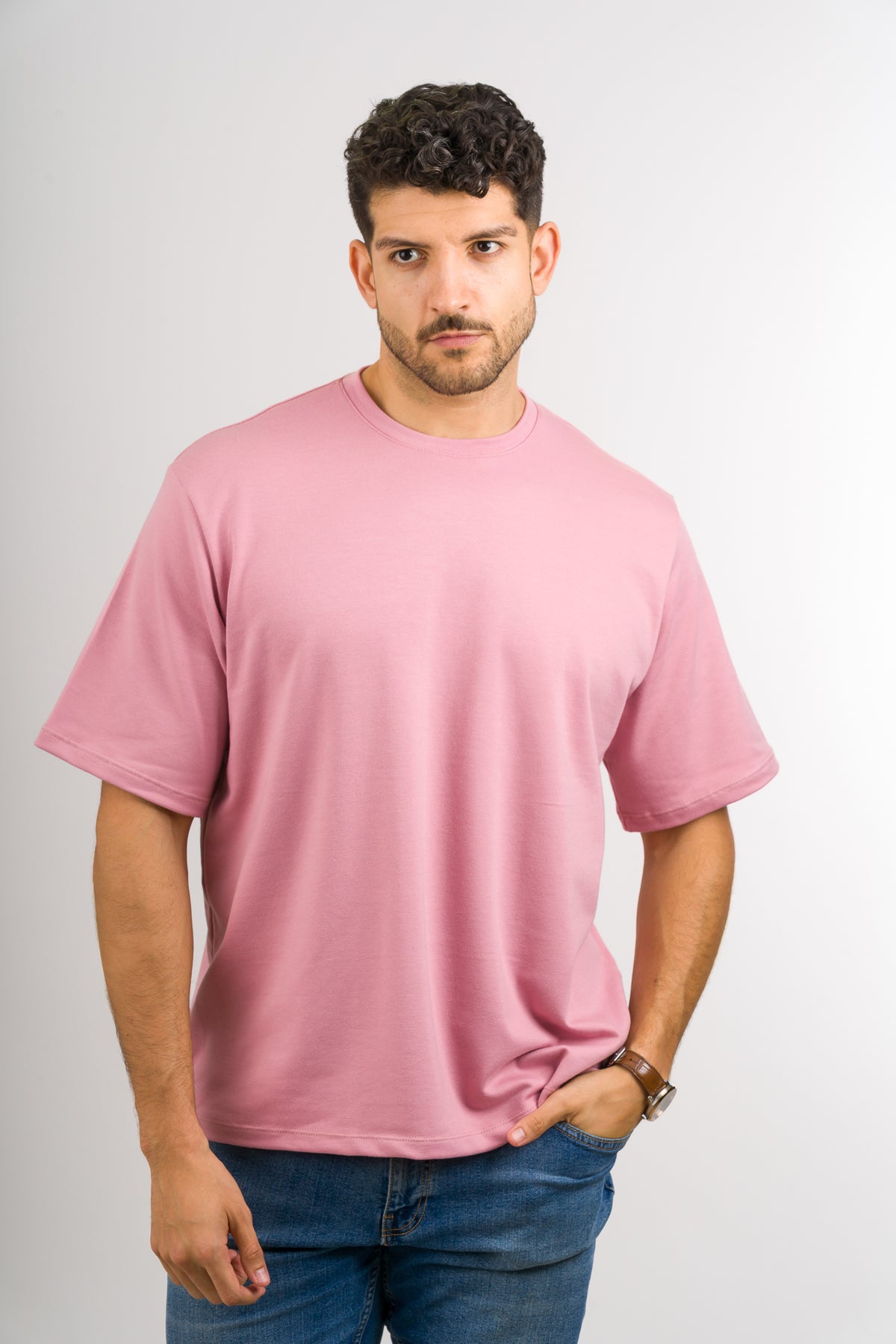 T Shirt Over BT Palo Rosa - Voszmen