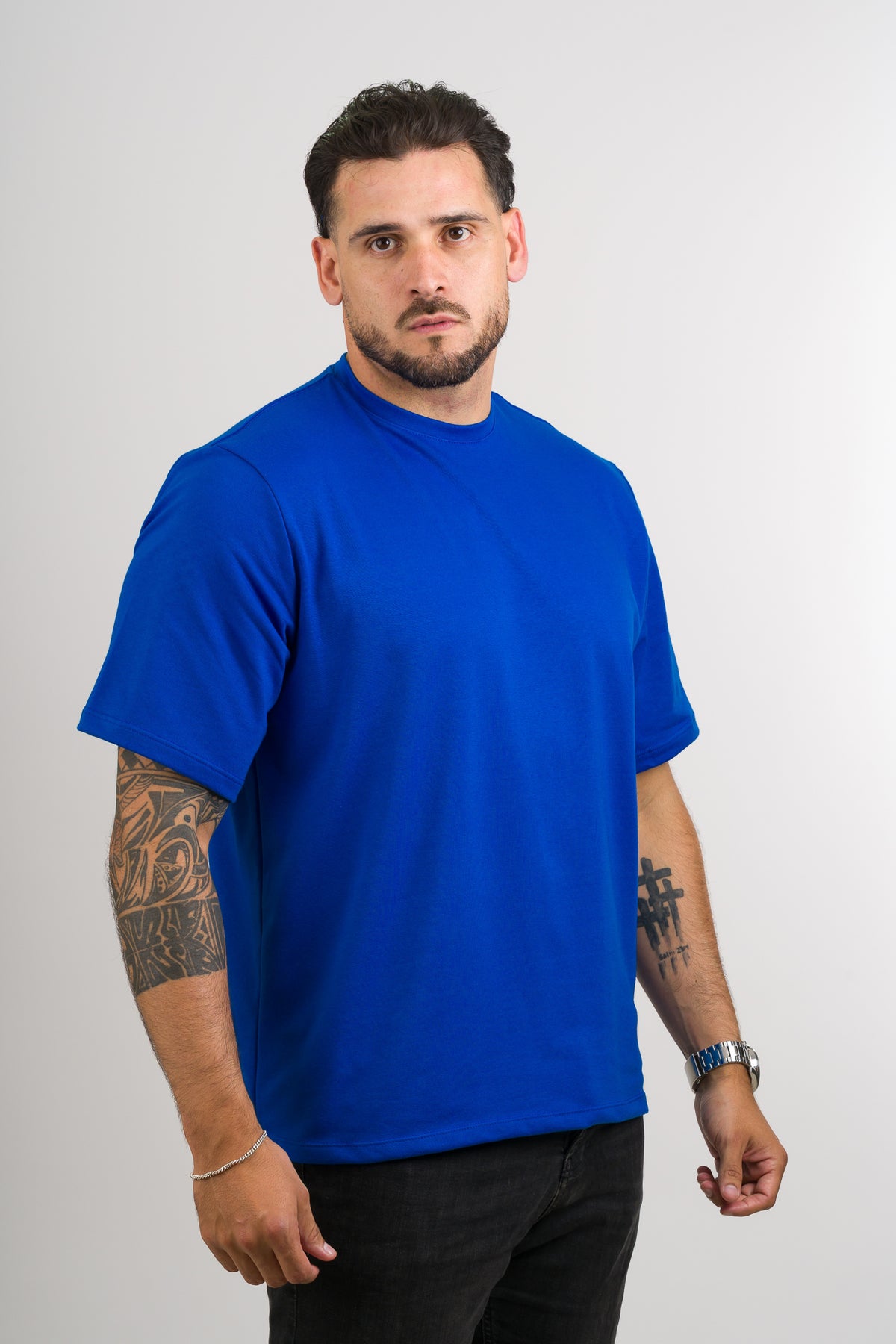 T Shirt Over BT Azul - Voszmen