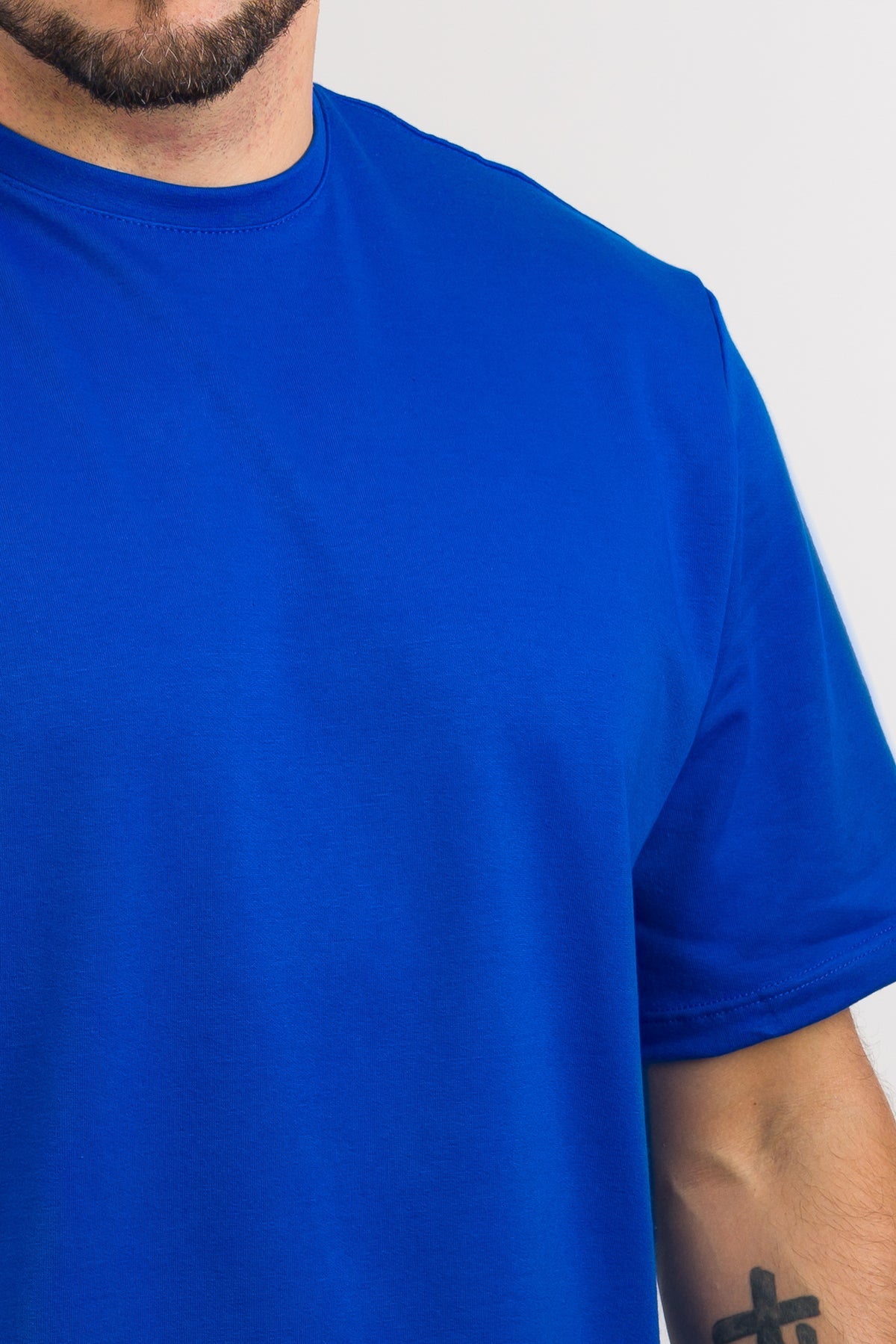 T Shirt Over BT Azul - Voszmen