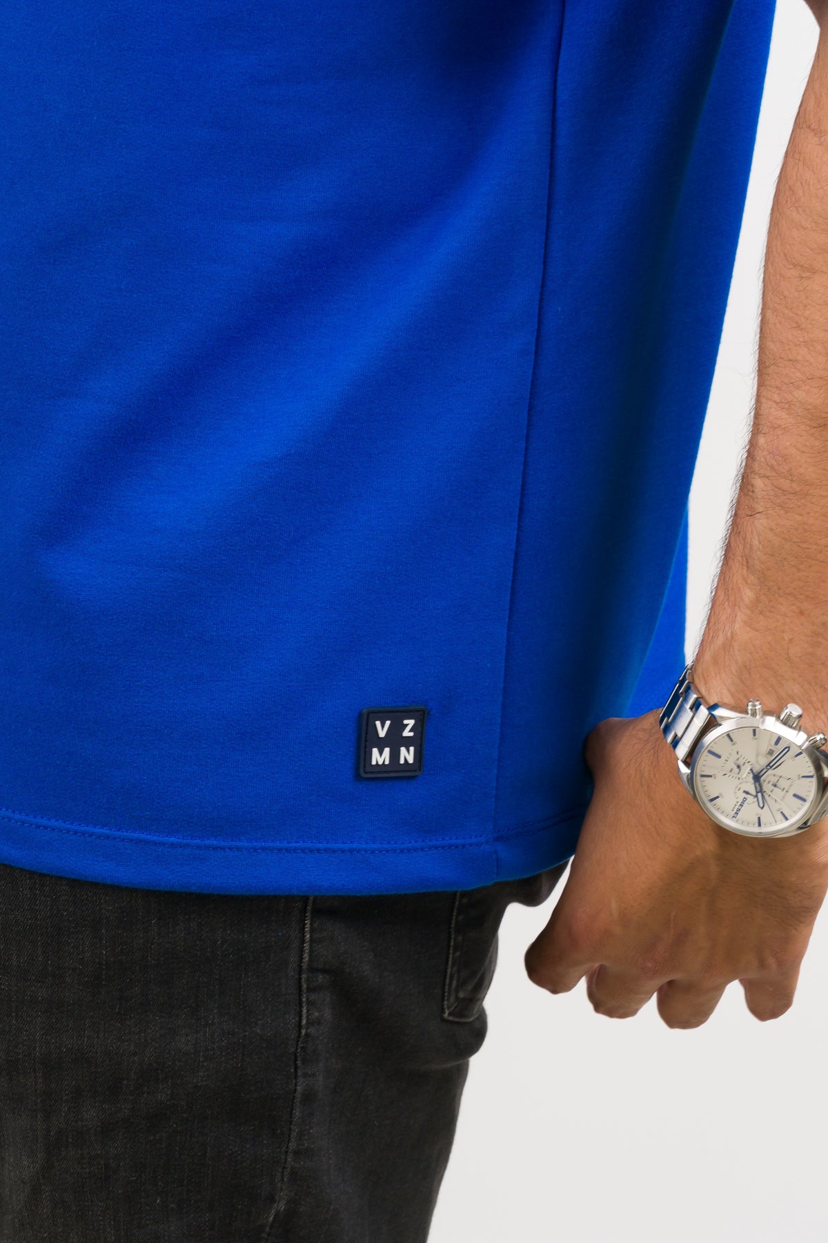 T Shirt Over BT Azul - Voszmen