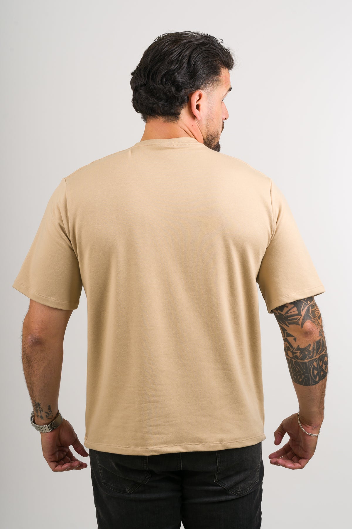 T Shirt Over BT Café Claro - Voszmen