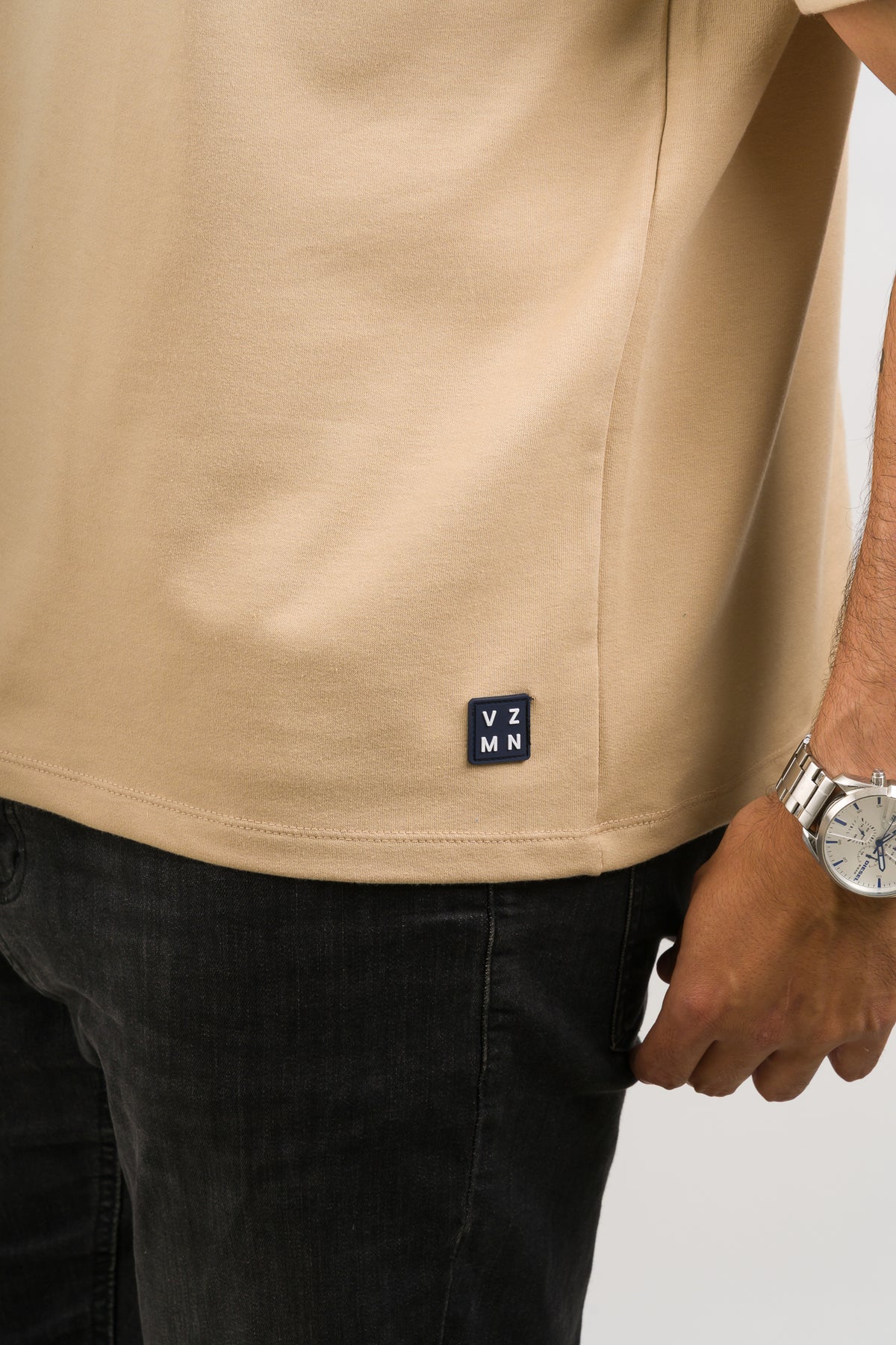 T Shirt Over BT Café Claro - Voszmen
