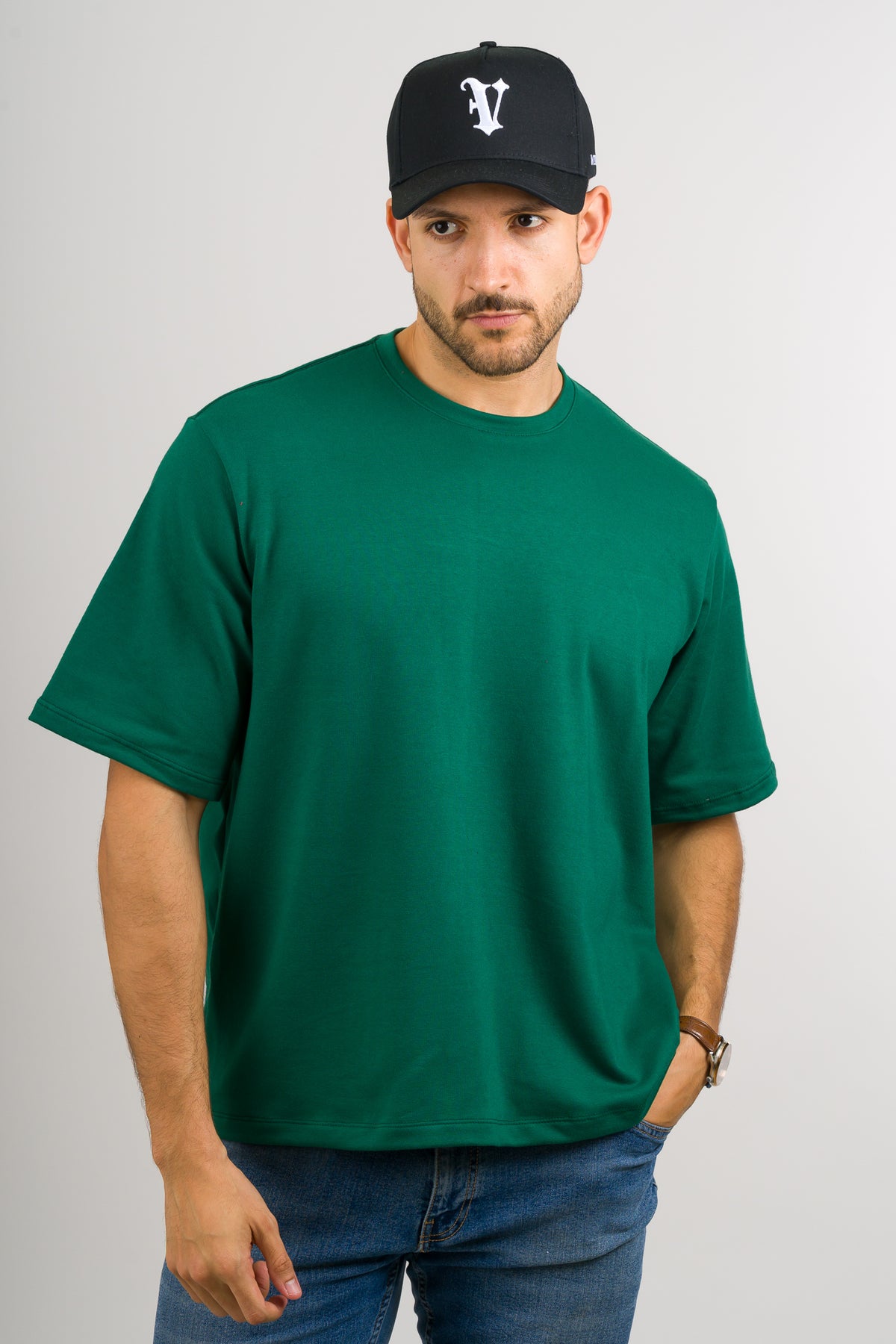 T Shirt Over BT Verde - Voszmen