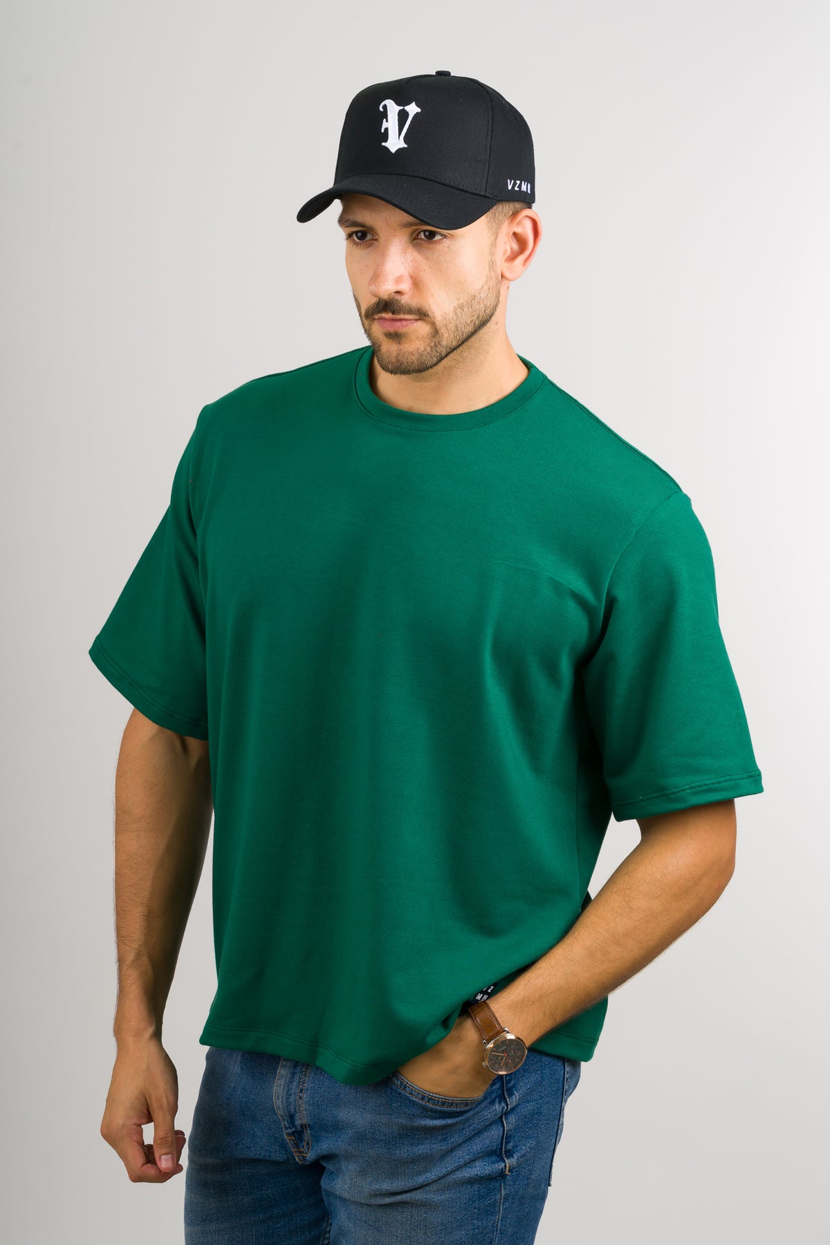 T Shirt Over BT Verde - Voszmen