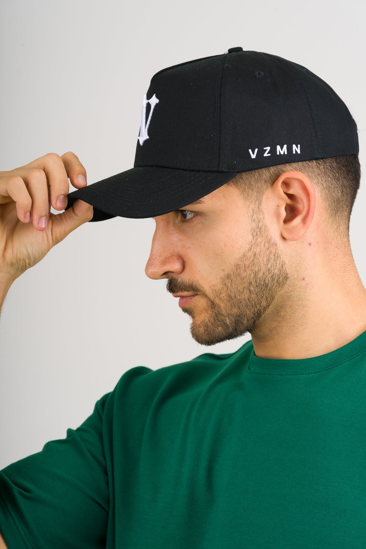 T Shirt Over BT Verde - Voszmen