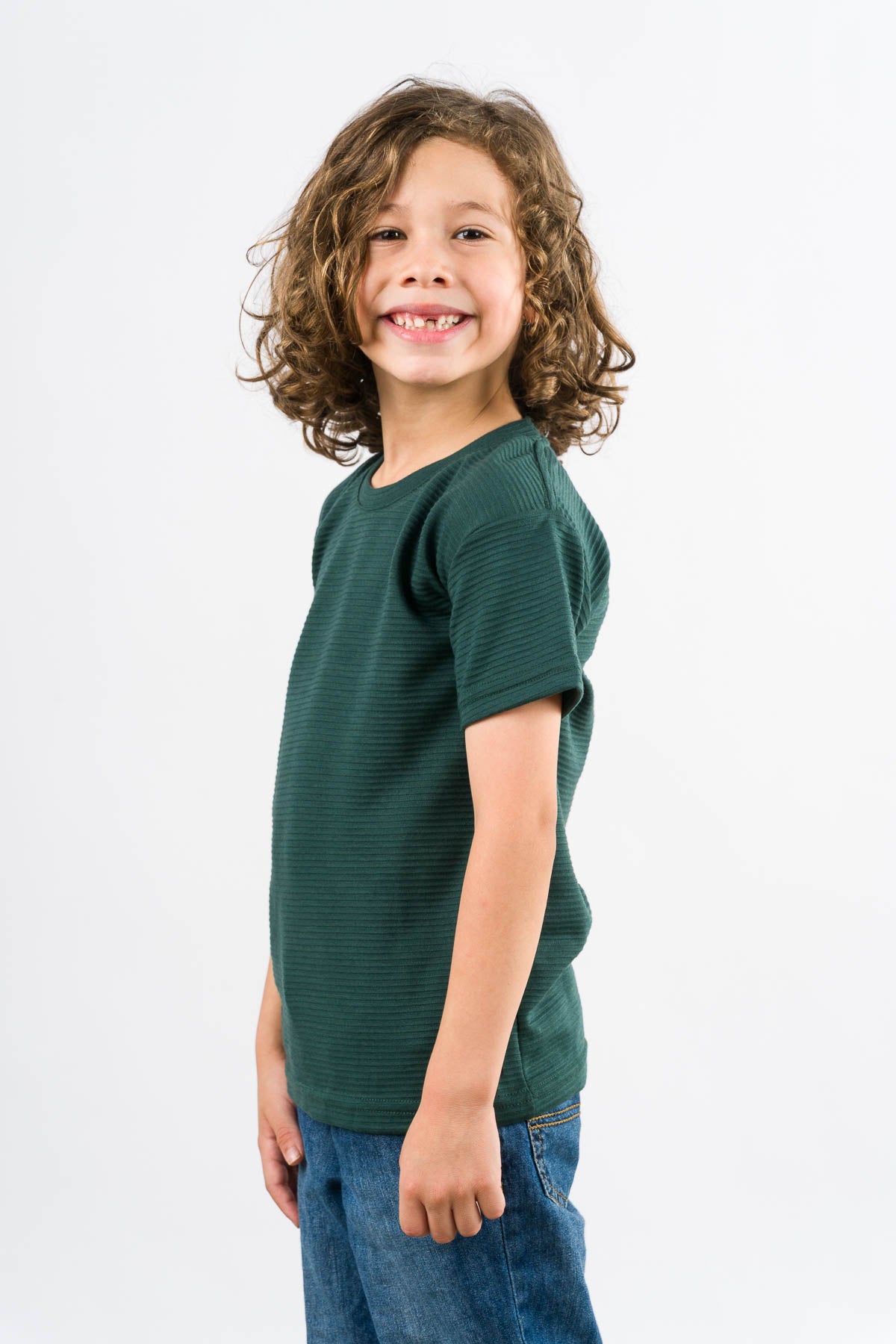 T-Shirt Text B Kid Esmeralda - Voszmen