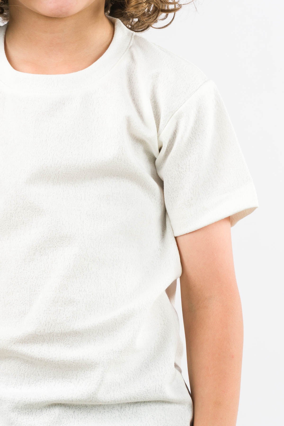 T-Shirt Text Vt Kid Blanca - Voszmen